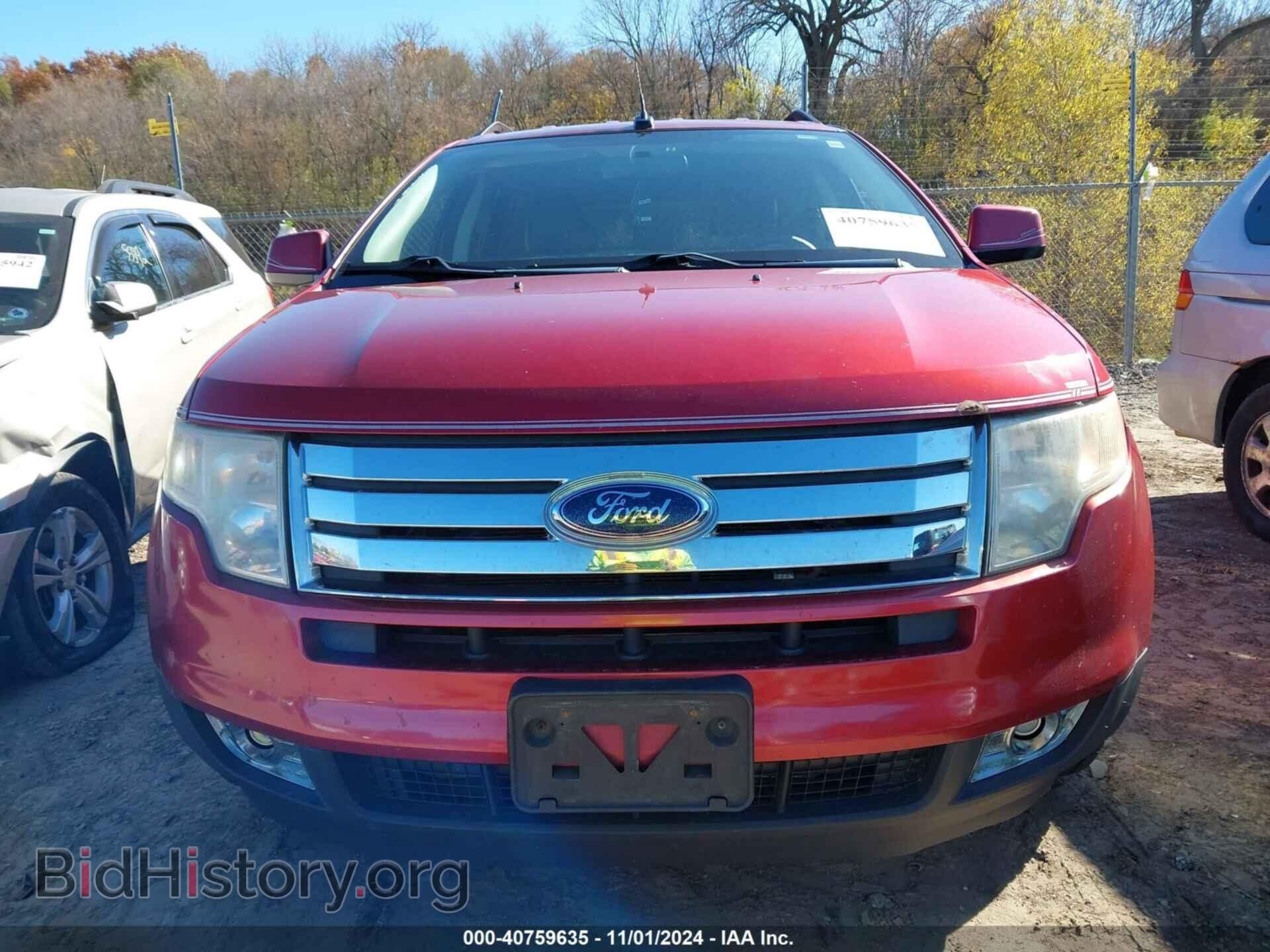 2008 FORD EDGE - VIN: 2FMDK48C38BB16249 - Фото 6