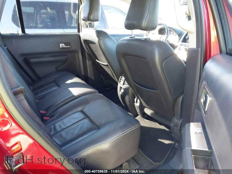 2008 Ford EDGE (VIN 2FMDK48C38BB16249) — фото 8 из 11