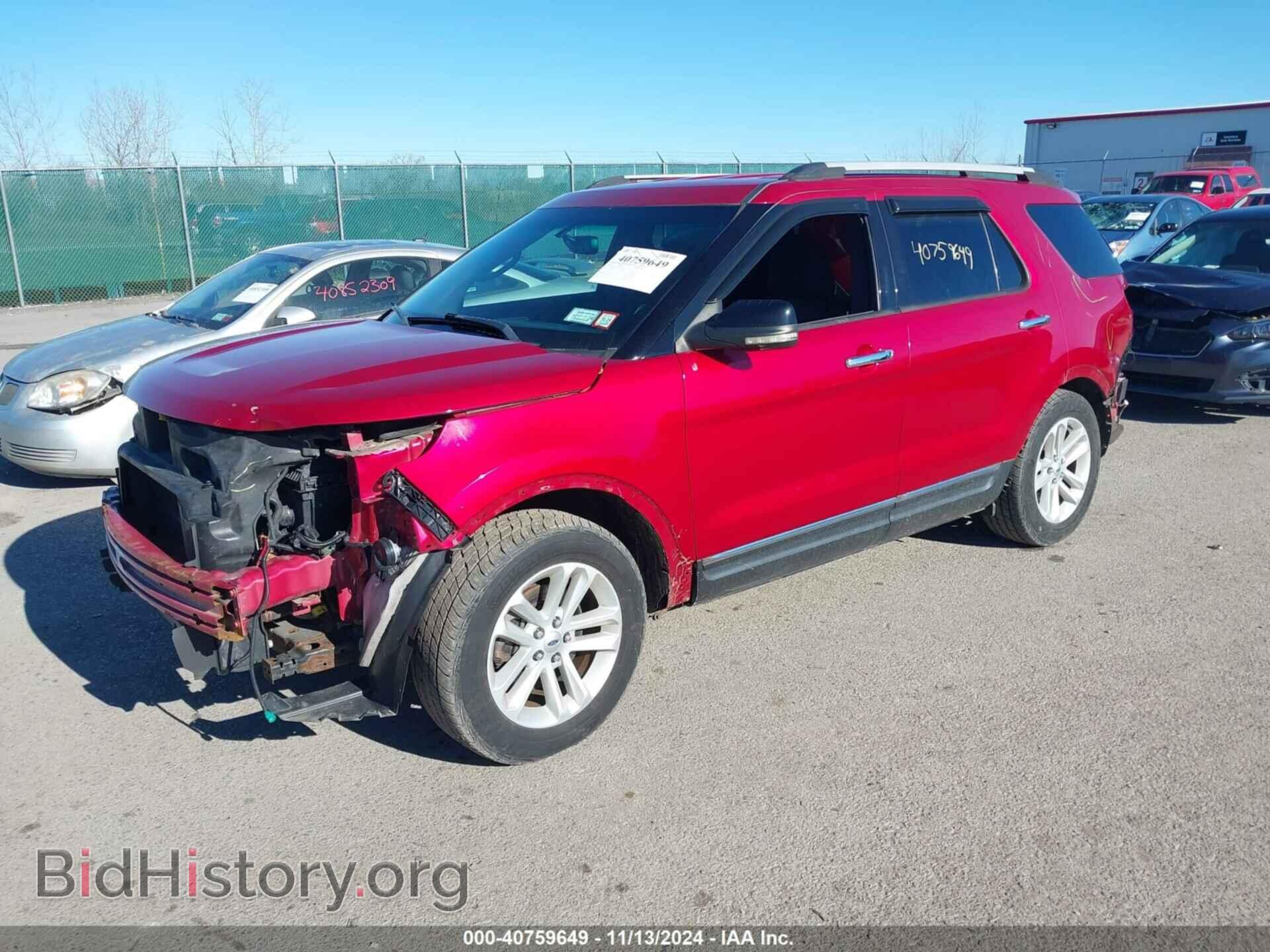 2012 FORD EXPLORER - VIN: 1FMHK8D88CGA27739 - Photo 2