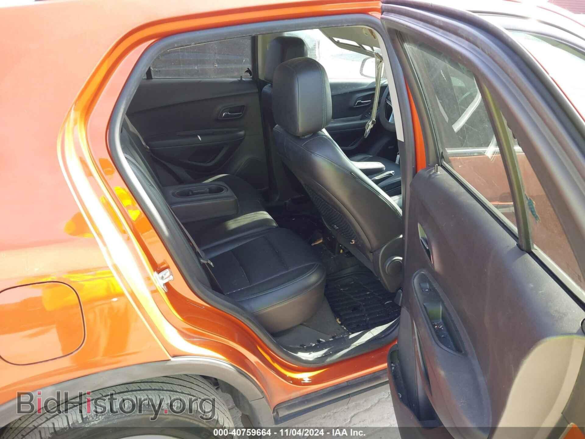 2016 CHEVROLET TRAX - VIN: KL7CJRSB2GB662588 - Фото 8