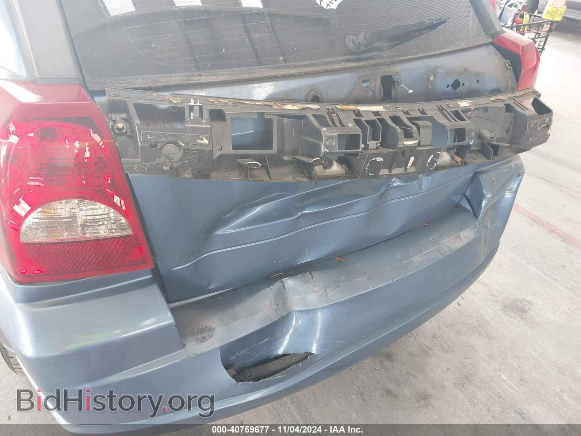 2007 DODGE CALIBER - VIN: 1B3HB48B57D167453 - Фото 6