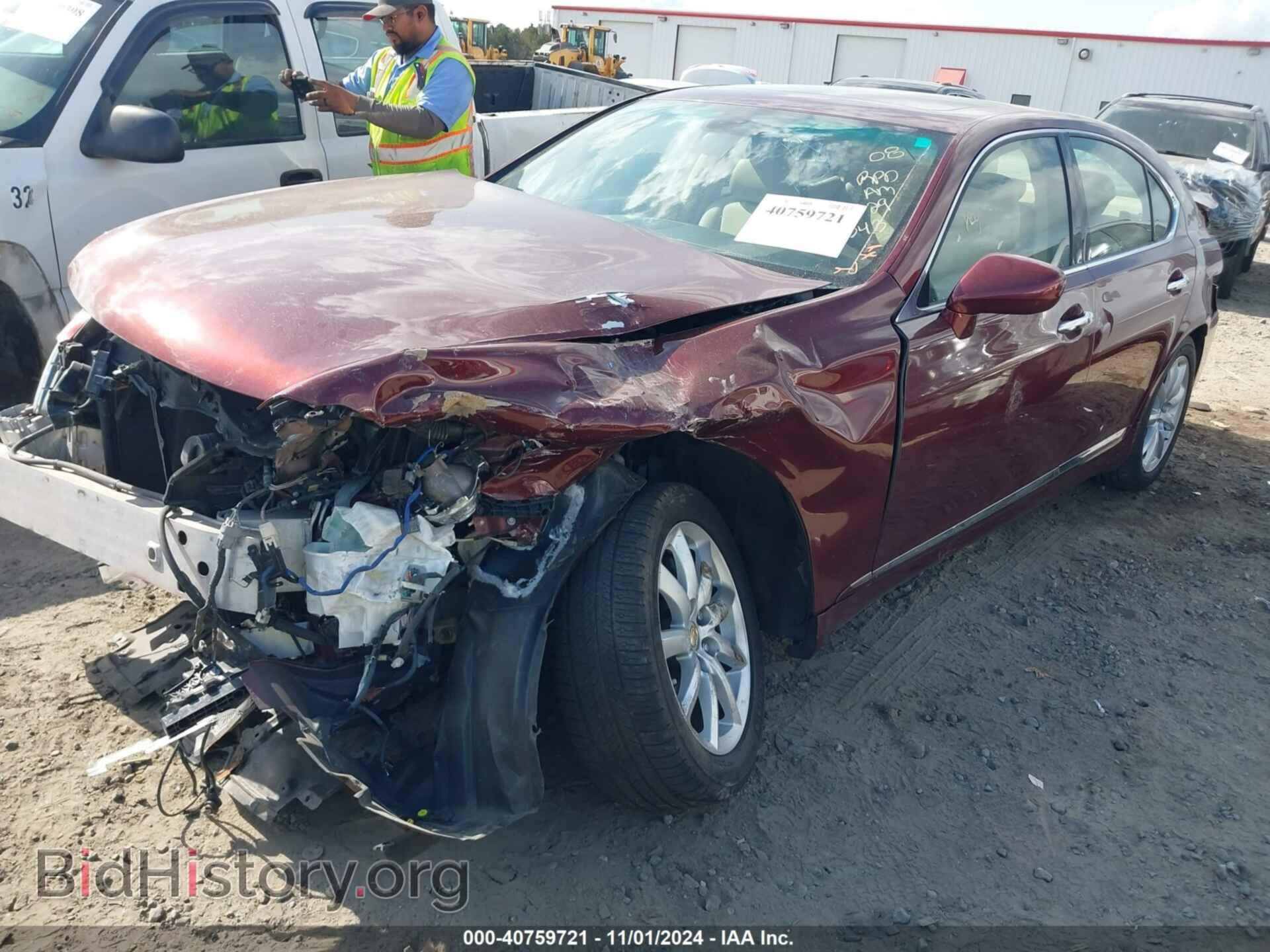 2008 LEXUS LS 460 - VIN: JTHBL46F585057343 - Фото 2