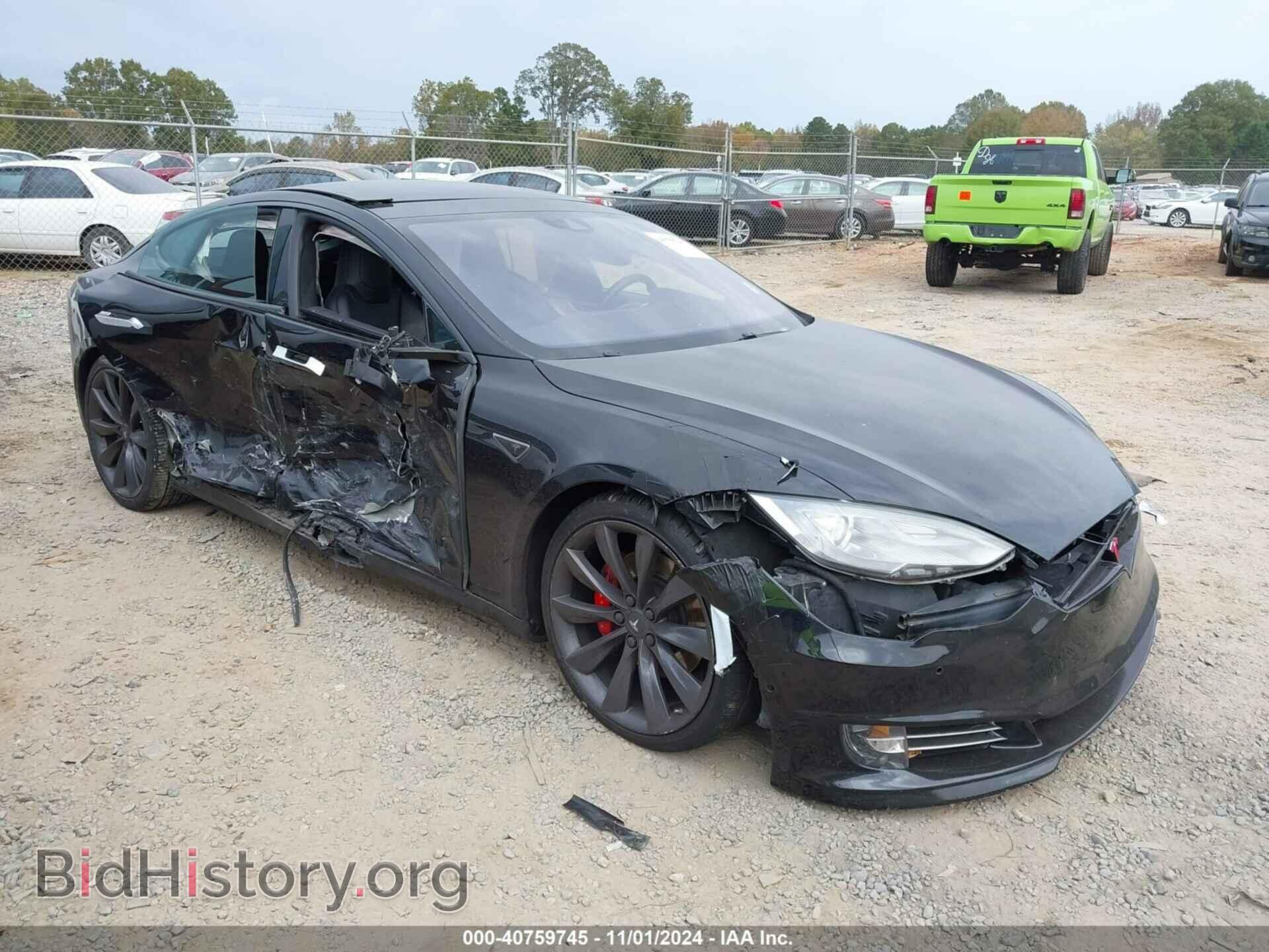 Photo 5YJSA1E48GF124116 - TESLA MODEL S 2016