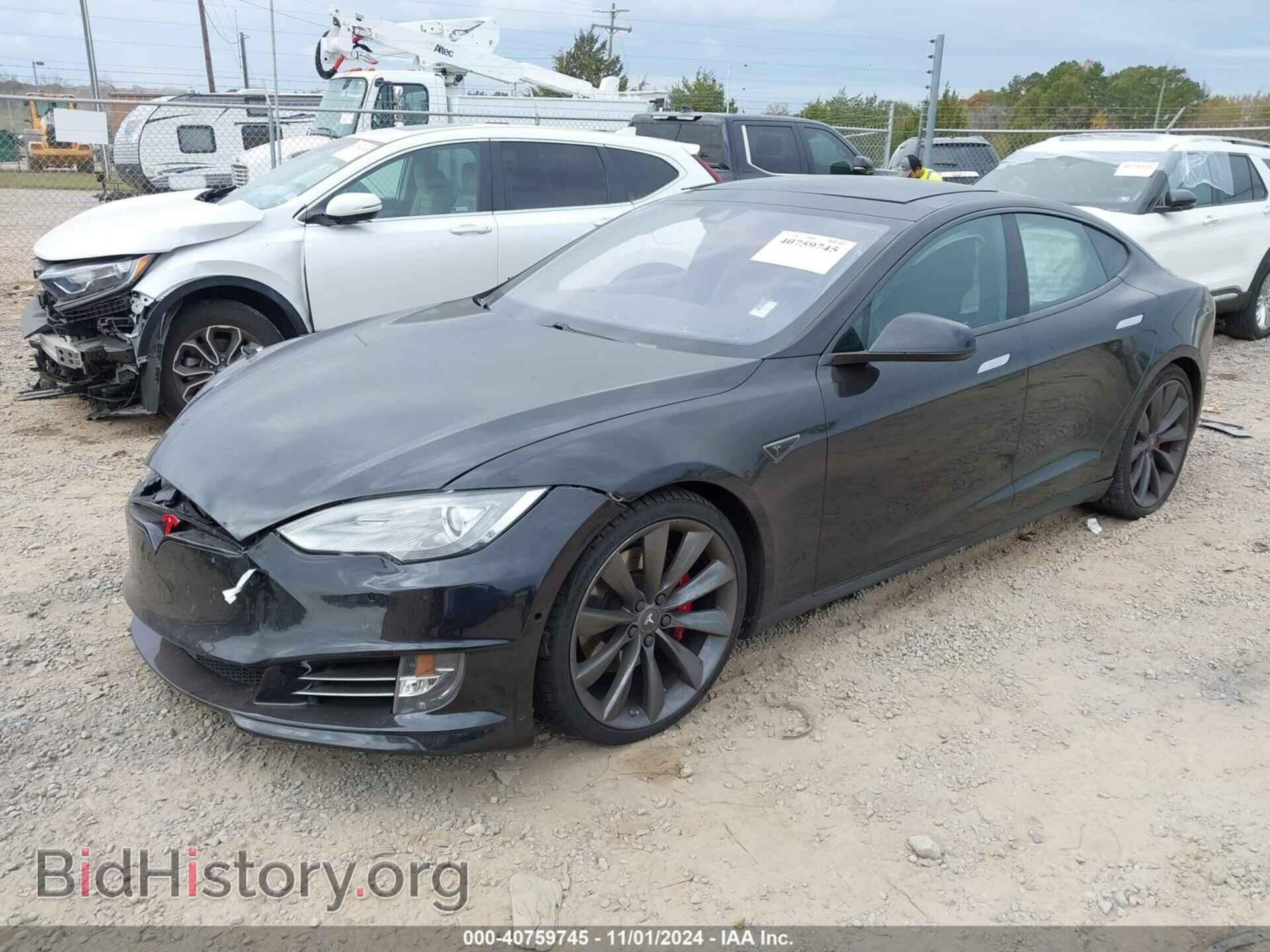 2016 TESLA MODEL S - VIN: 5YJSA1E48GF124116 - Photo 2