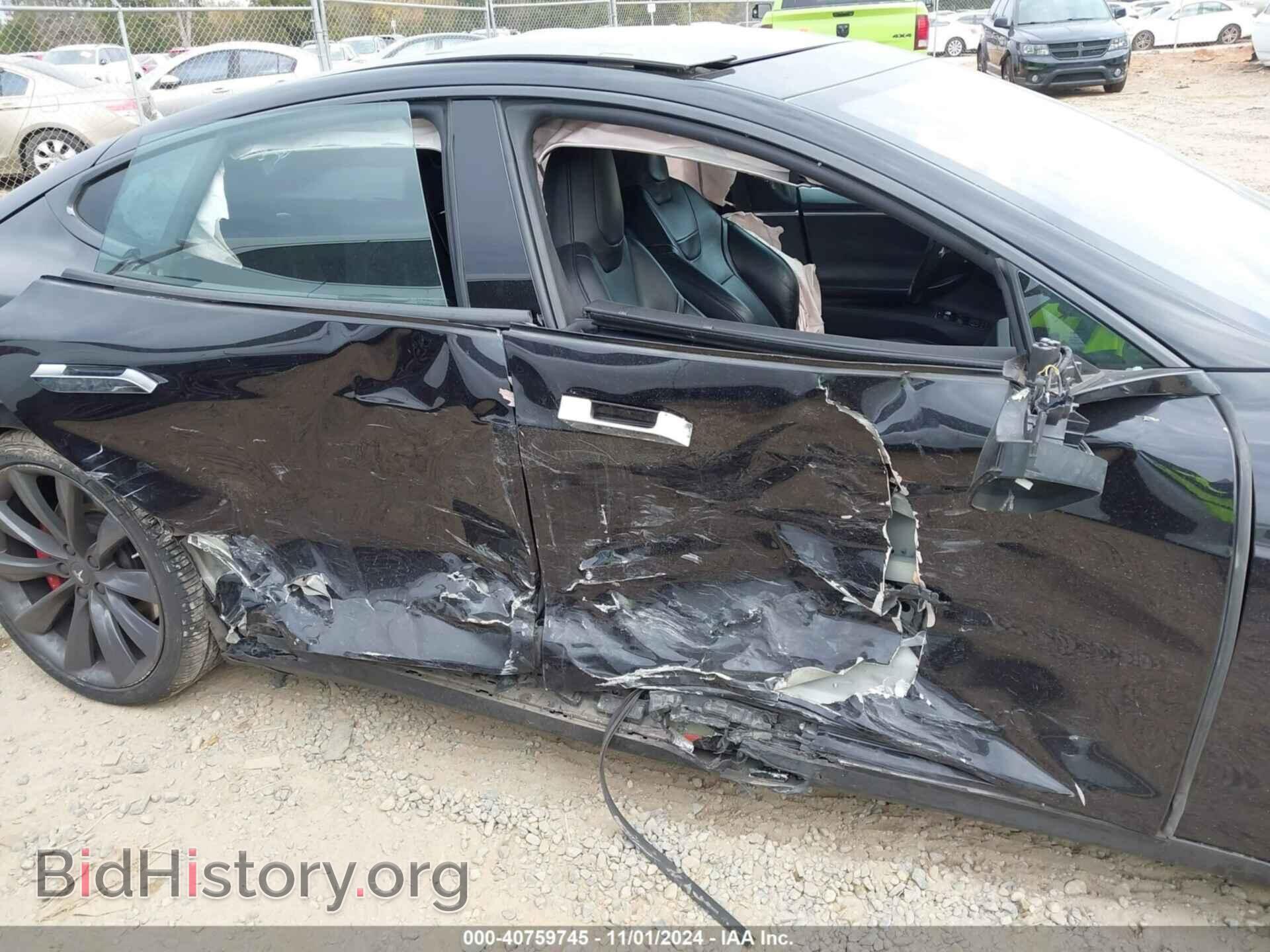 2016 TESLA MODEL S - VIN: 5YJSA1E48GF124116 - Photo 12
