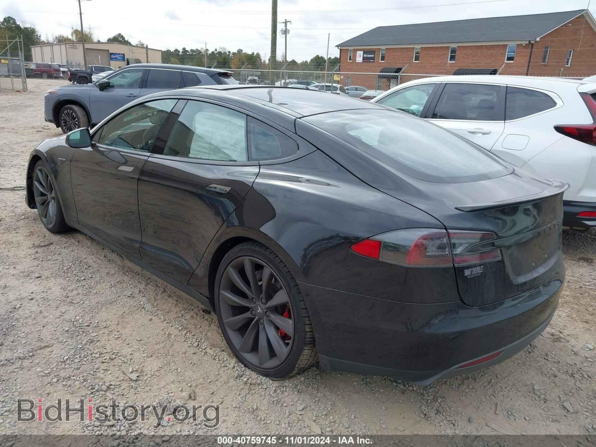 2016 TESLA MODEL S - VIN: 5YJSA1E48GF124116 - Photo 3