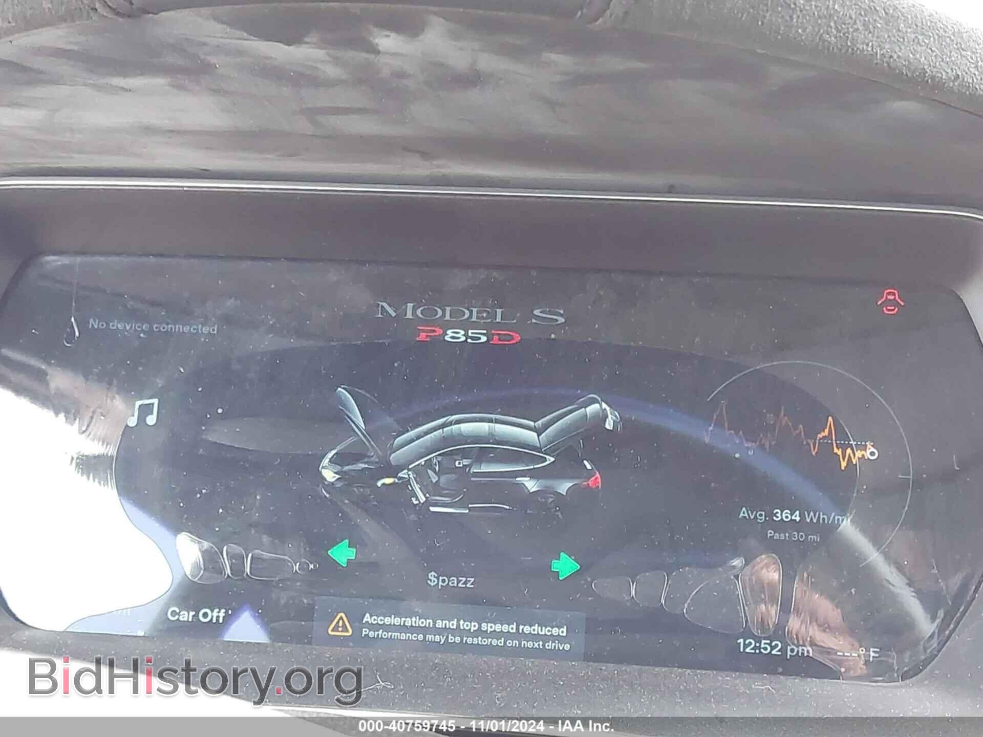 2016 TESLA MODEL S - VIN: 5YJSA1E48GF124116 - Photo 7