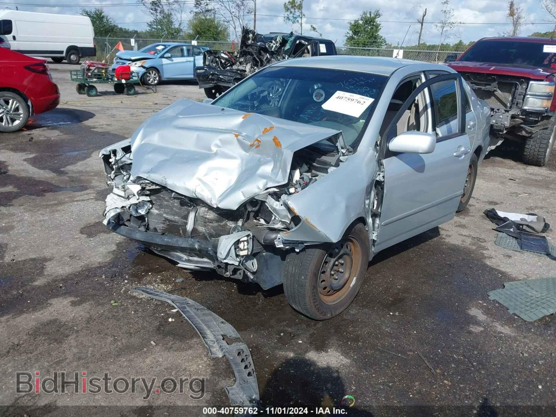 2007 TOYOTA COROLLA - VIN: 2T1BR32E27C777983 - Фото 2