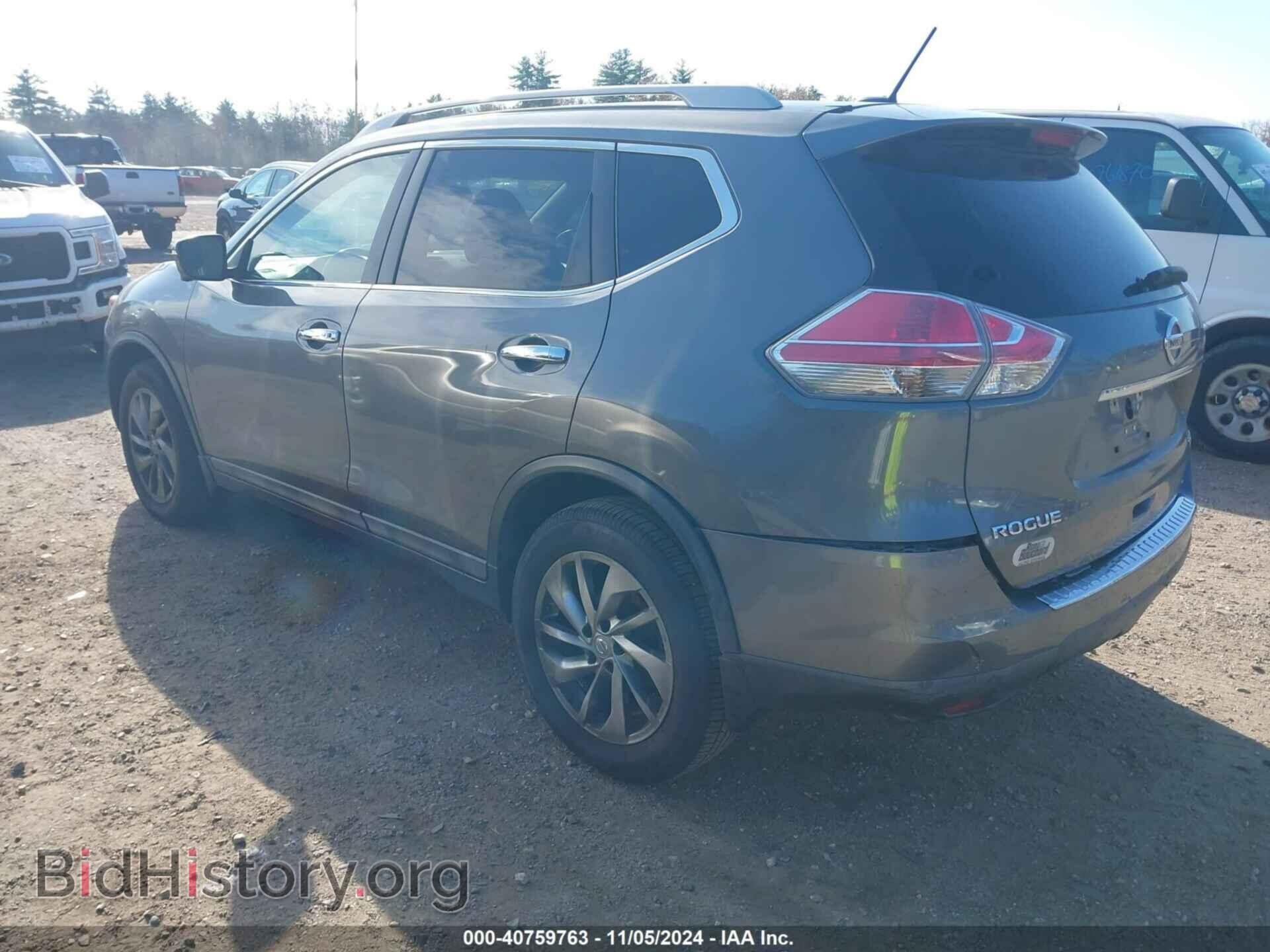 2015 NISSAN ROGUE - VIN: 5N1AT2MV0FC811684 - Фото 3