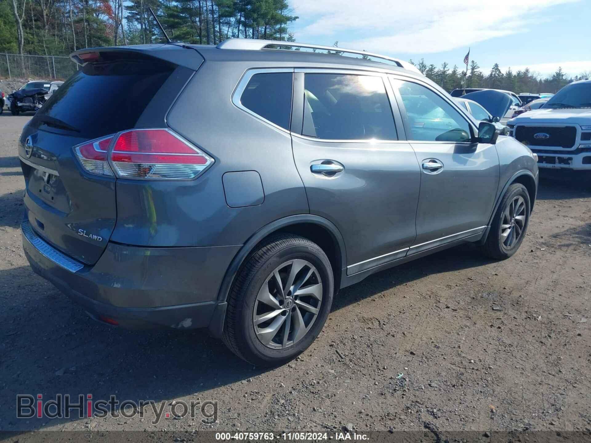 2015 NISSAN ROGUE - VIN: 5N1AT2MV0FC811684 - Фото 4