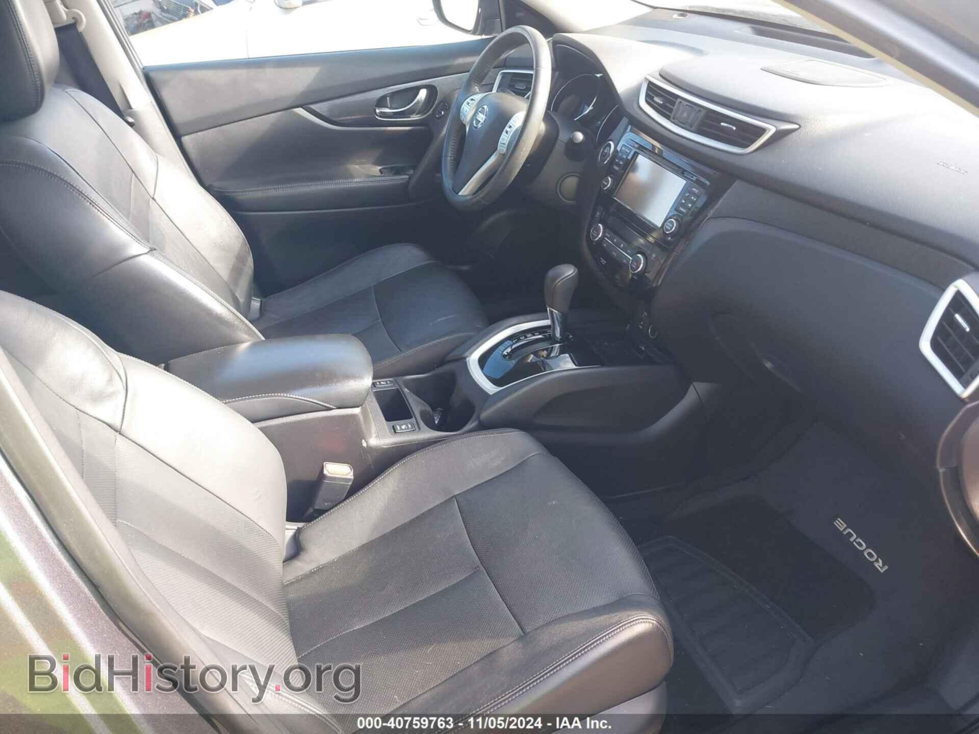 2015 NISSAN ROGUE - VIN: 5N1AT2MV0FC811684 - Фото 5
