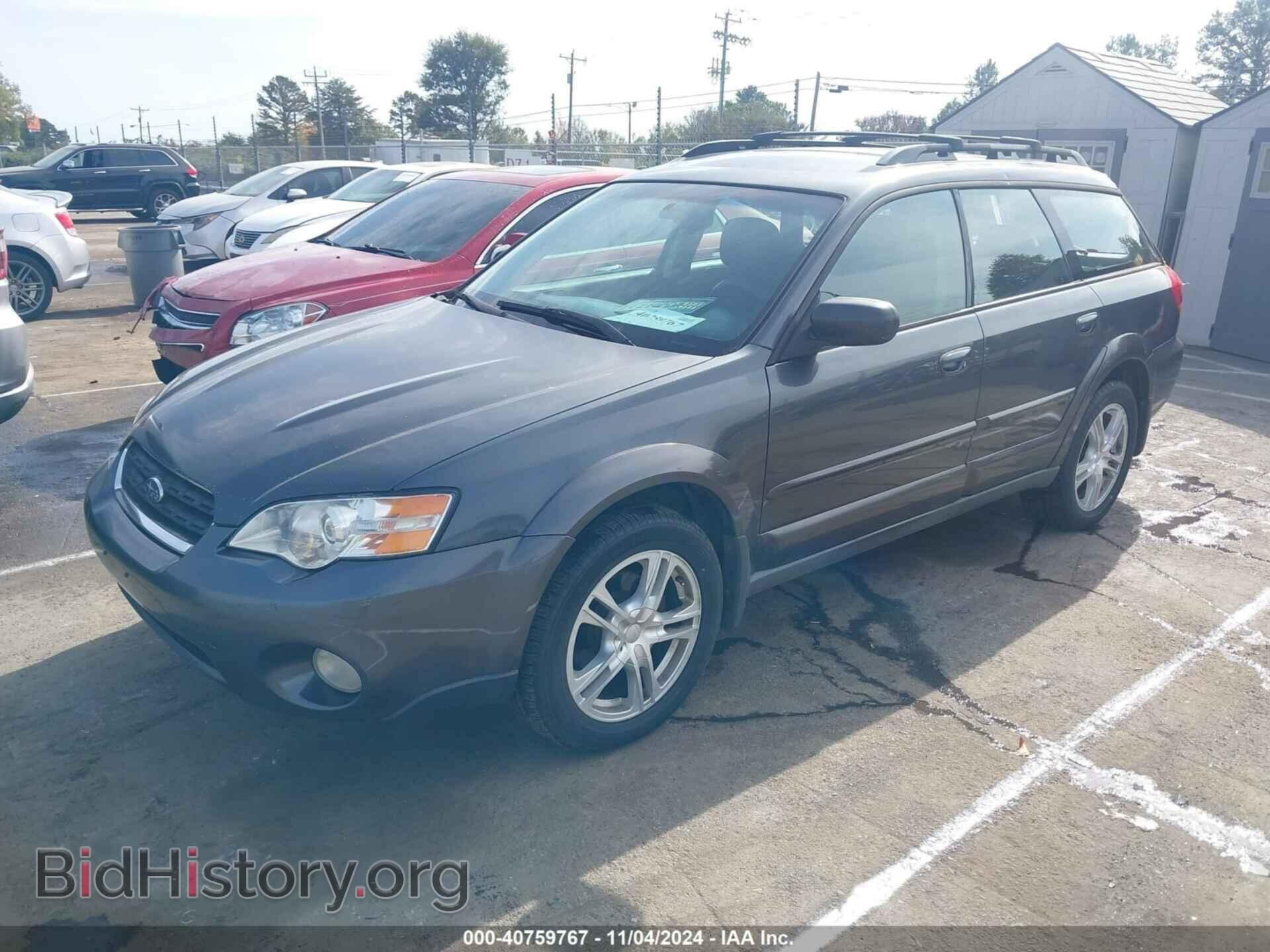 2006 SUBARU OUTBACK - VIN: 4S4BP61C367344594 - Фото 2