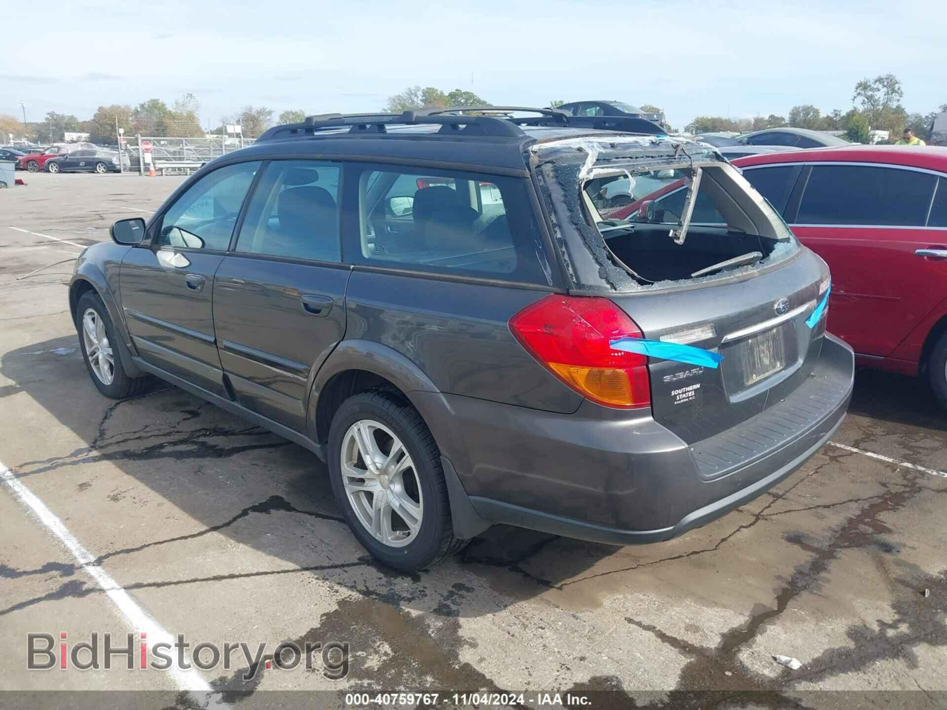 2006 SUBARU OUTBACK - VIN: 4S4BP61C367344594 - Фото 3