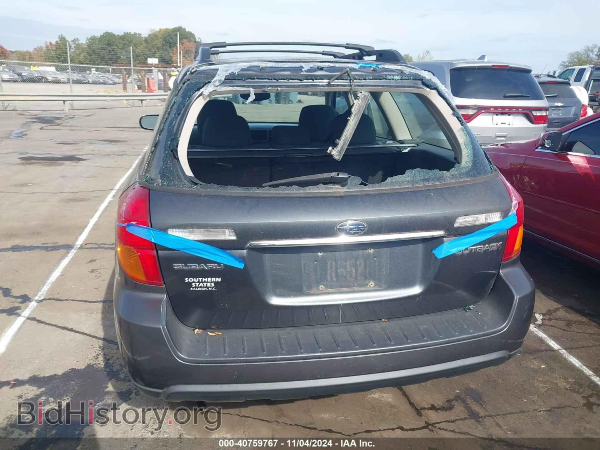 2006 SUBARU OUTBACK - VIN: 4S4BP61C367344594 - Фото 6