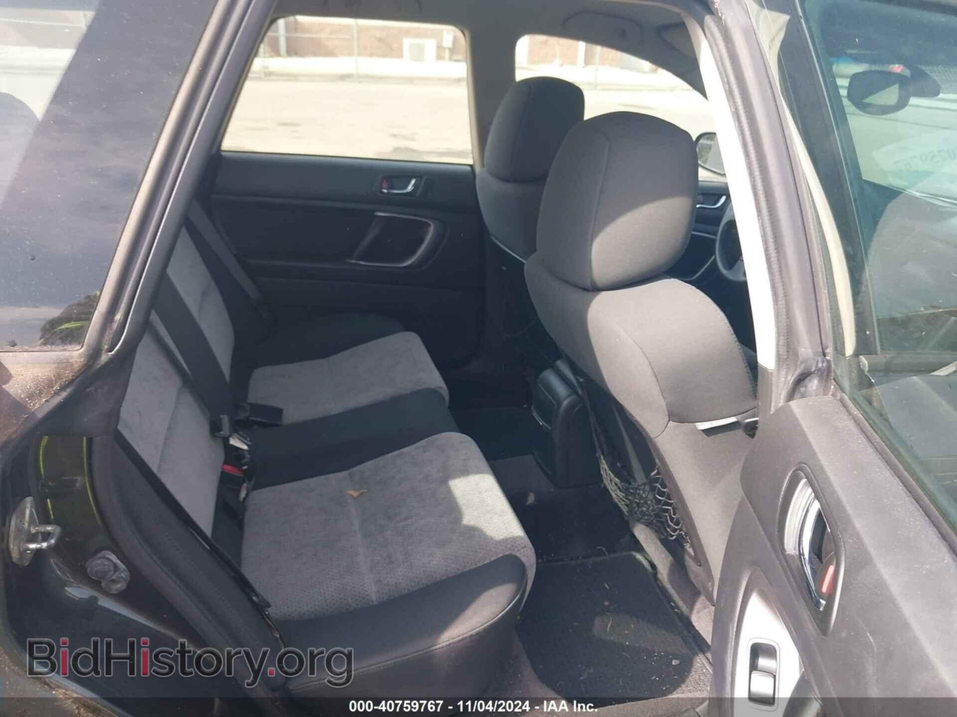 2006 SUBARU OUTBACK - VIN: 4S4BP61C367344594 - Фото 8