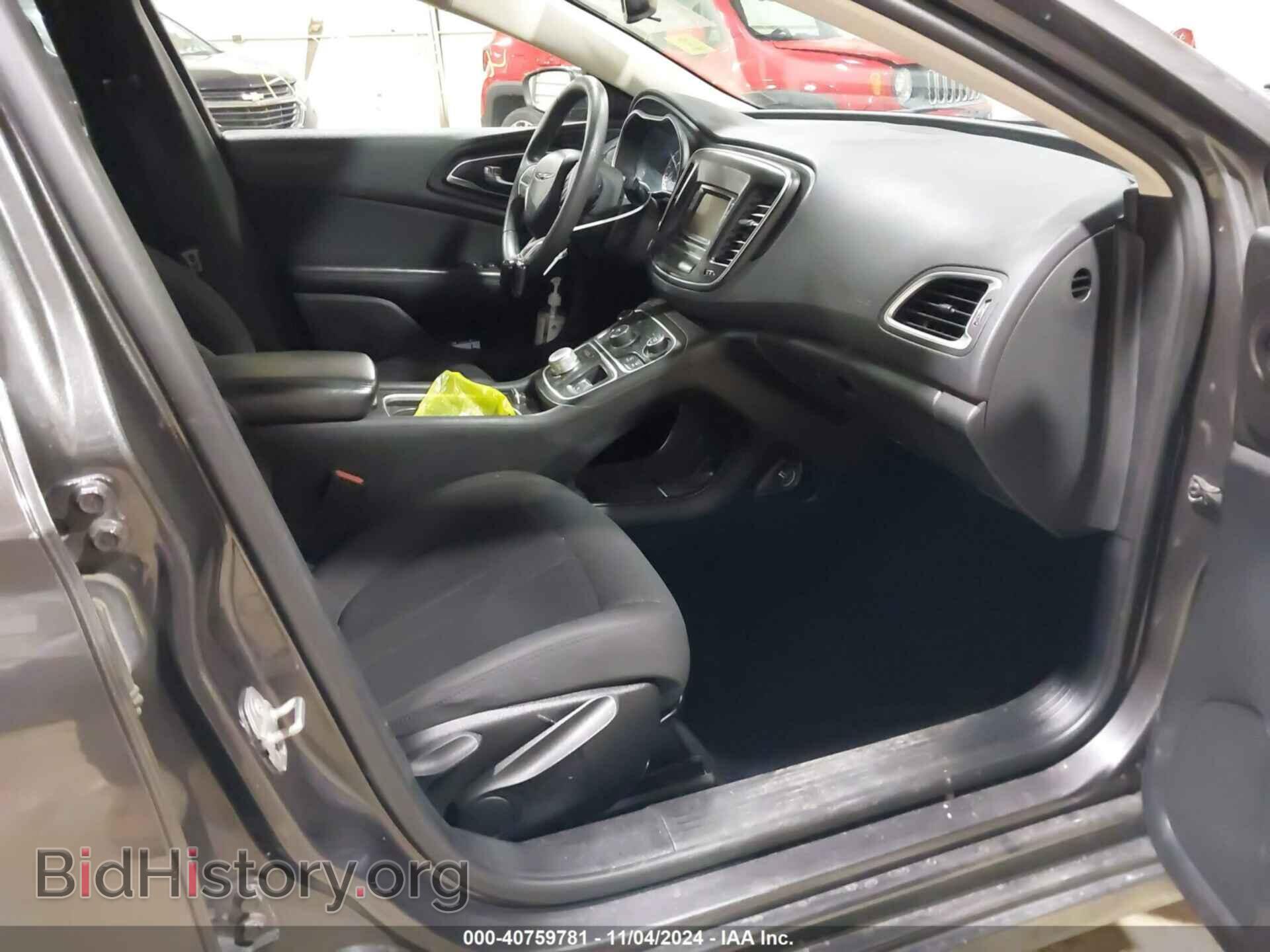 2015 CHRYSLER 200 - VIN: 1C3CCCAB1FN582289 - Фото 5