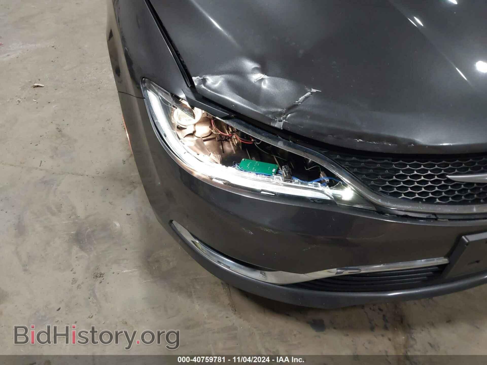 2015 CHRYSLER 200 - VIN: 1C3CCCAB1FN582289 - Фото 6