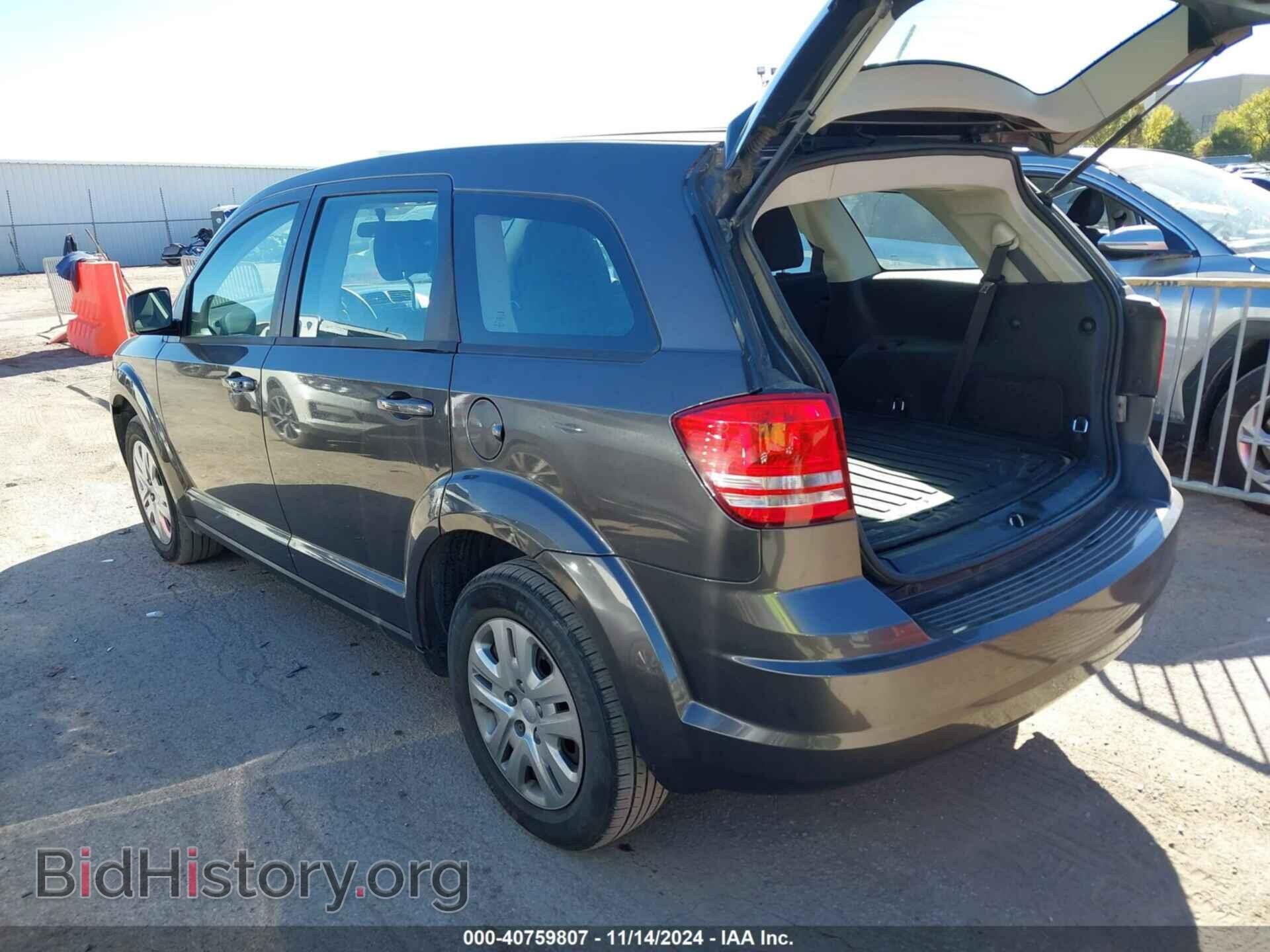 2015 DODGE JOURNEY - VIN: 3C4PDCAB3FT605761 - Фото 3