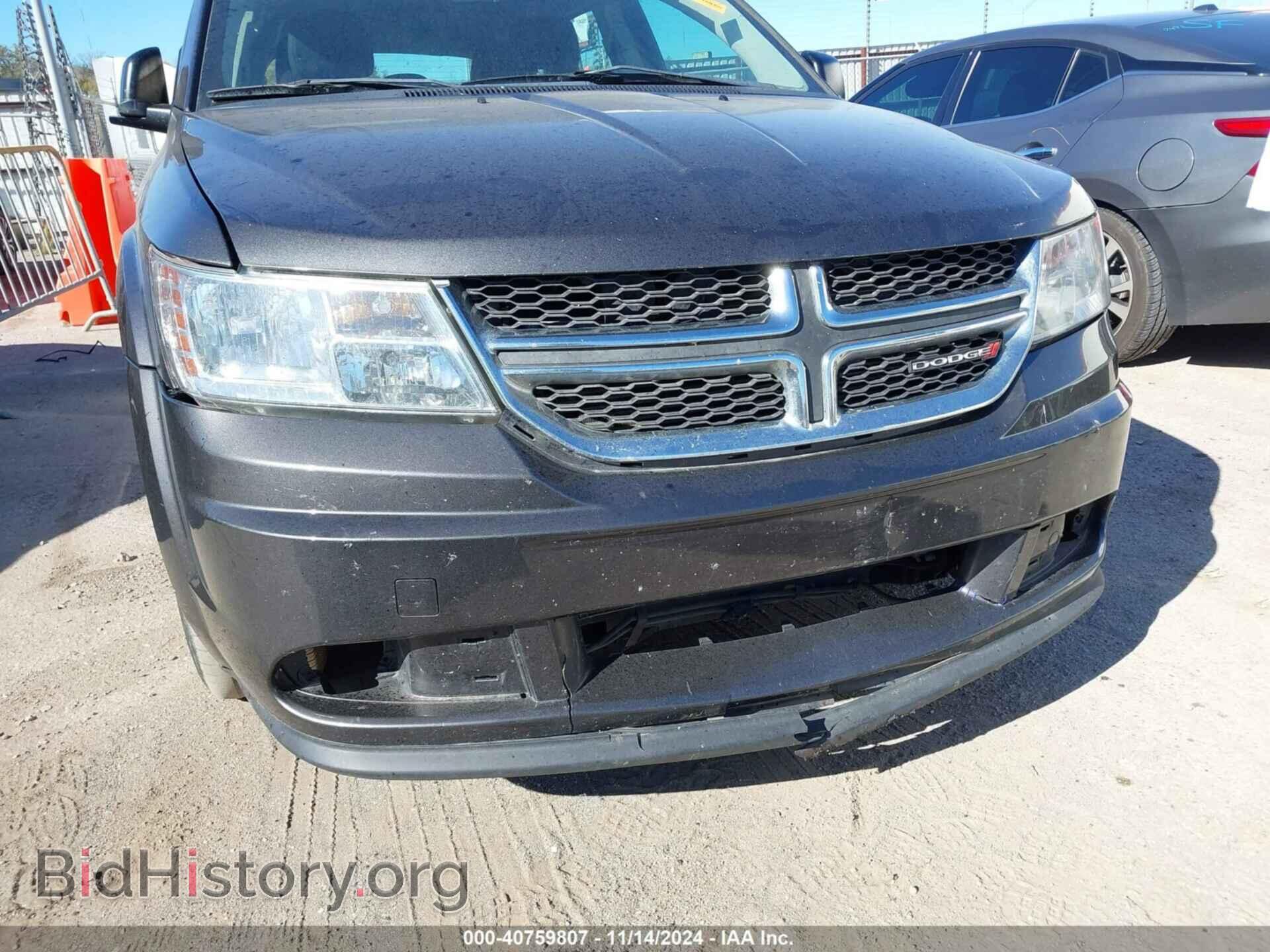 2015 DODGE JOURNEY - VIN: 3C4PDCAB3FT605761 - Фото 6