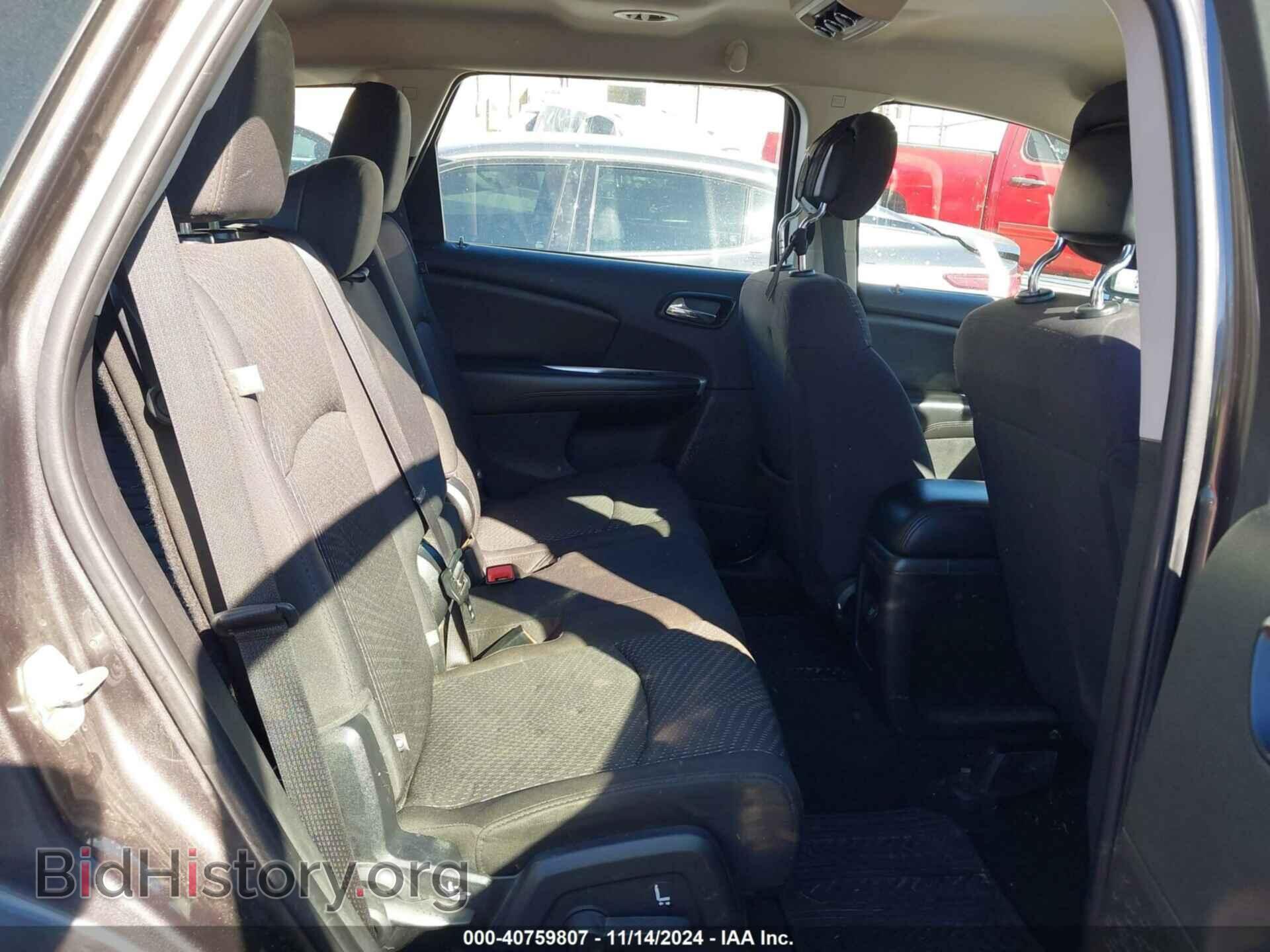 2015 DODGE JOURNEY - VIN: 3C4PDCAB3FT605761 - Фото 8