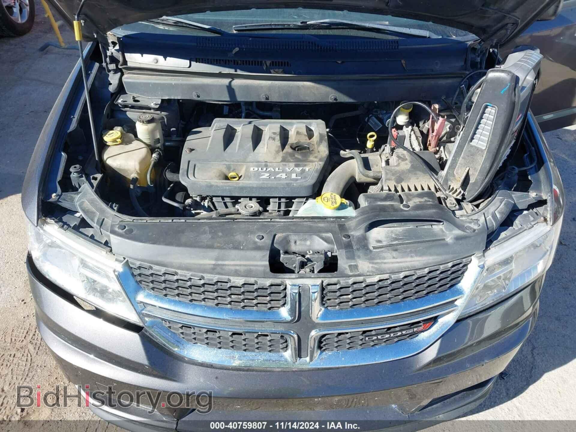 2015 DODGE JOURNEY - VIN: 3C4PDCAB3FT605761 - Фото 10