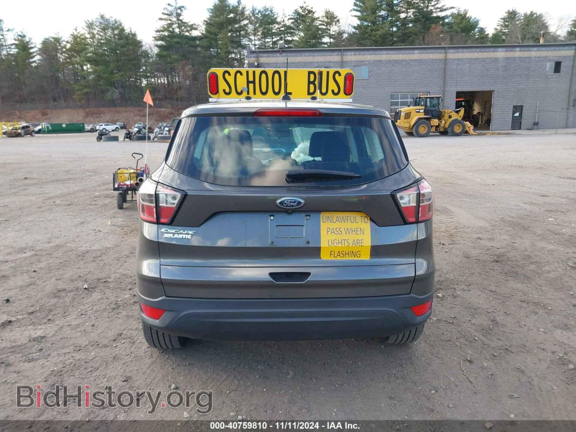 2017 FORD ESCAPE - VIN: 1FMCU0F71HUD01544 - Фото 16