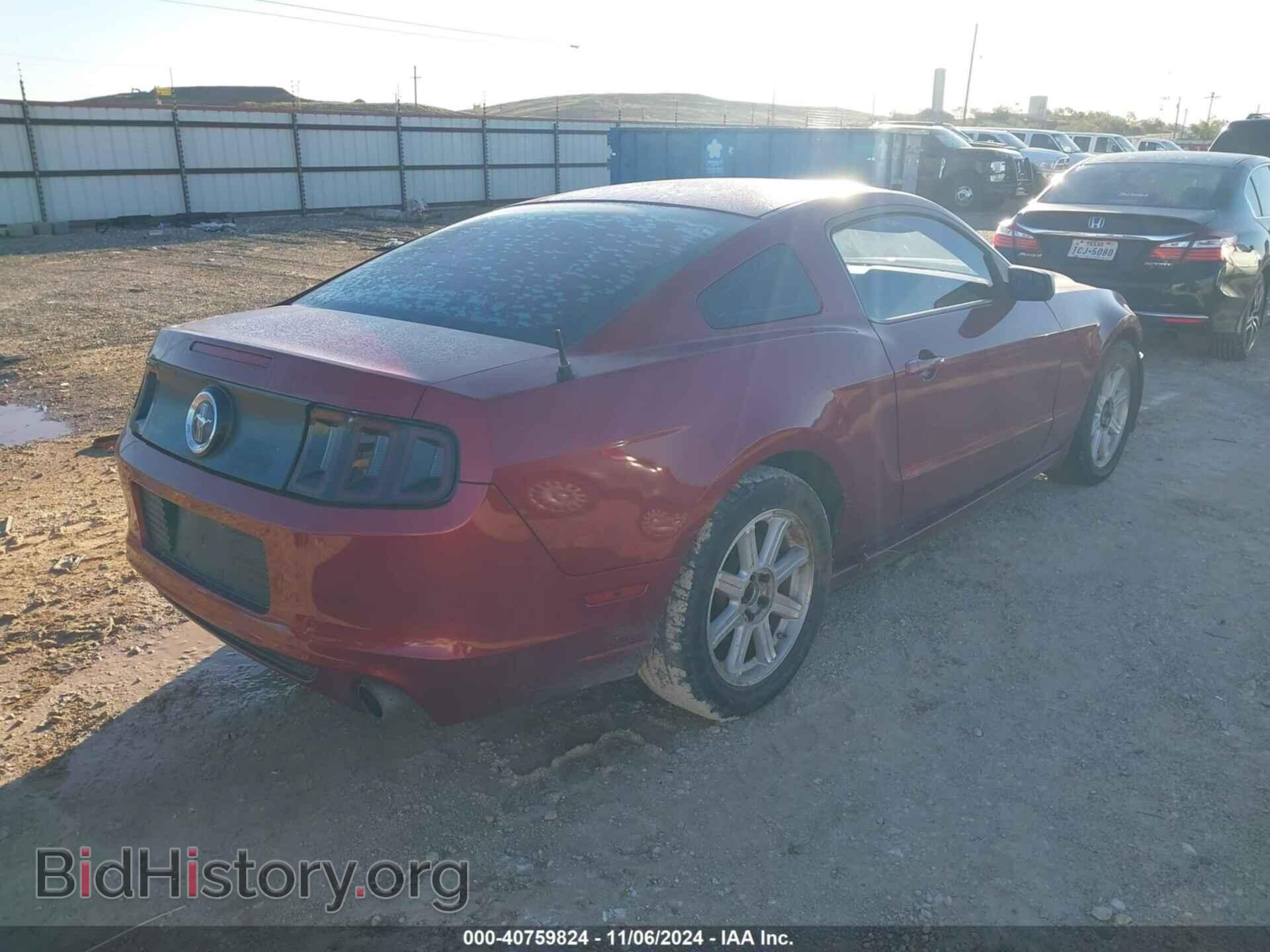 2014 FORD MUSTANG - VIN: 1ZVBP8AM3E5284414 - Фото 4