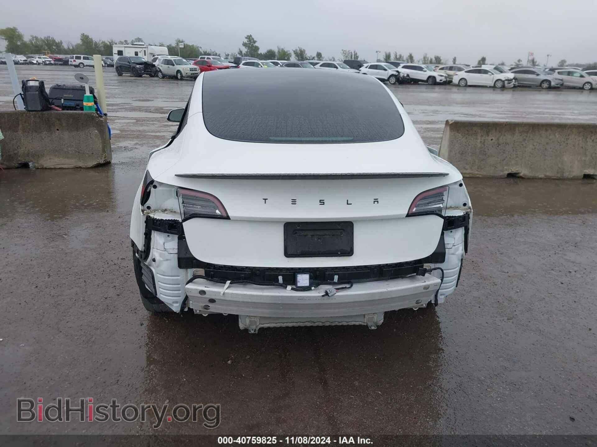 2021 TESLA MODEL 3 - VIN: 5YJ3E1EA7MF096643 - Фото 6