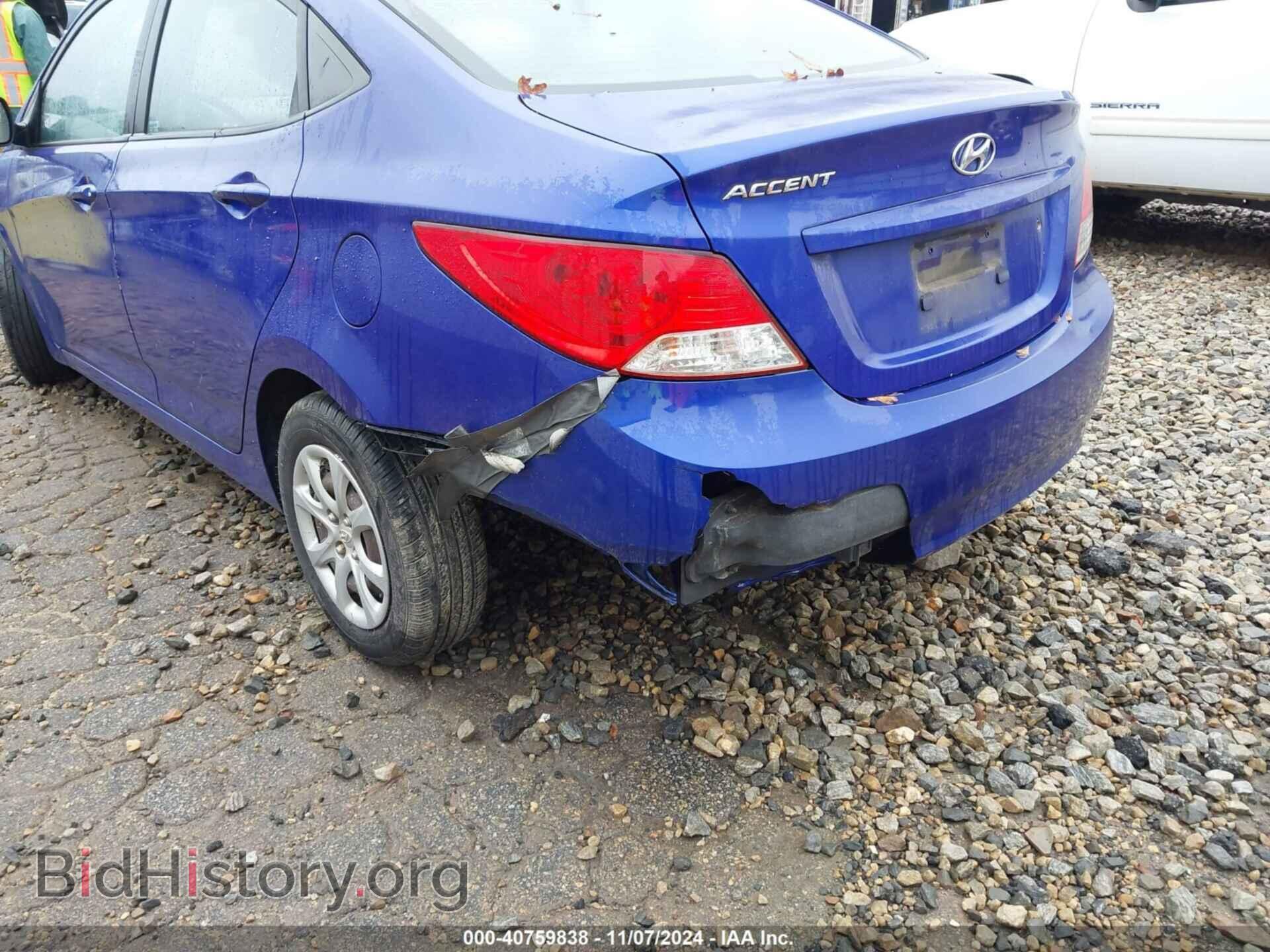 2014 HYUNDAI ACCENT - VIN: KMHCT4AE3EU587067 - Фото 6