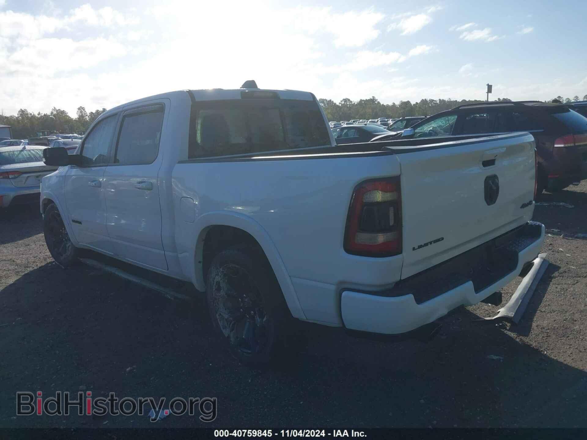 2022 RAM 1500 - VIN: 1C6SRFHT7NN133730 - Фото 3