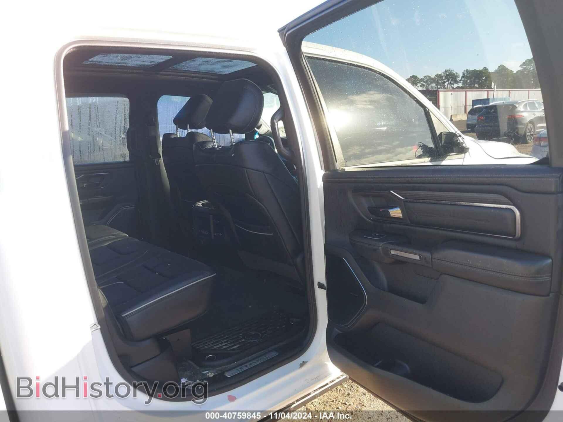 2022 RAM 1500 - VIN: 1C6SRFHT7NN133730 - Фото 8