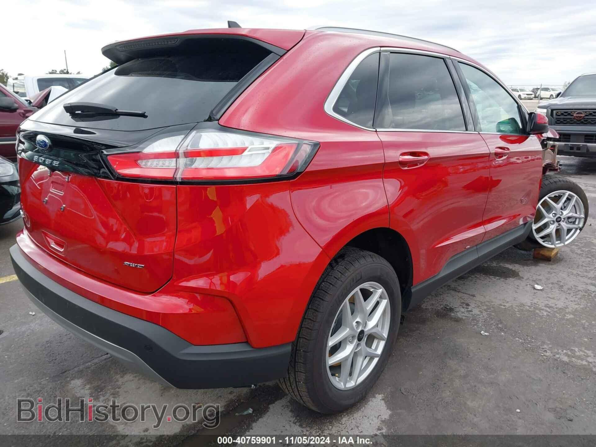 2024 FORD EDGE - VIN: 2FMPK4J97RBB09267 - Фото 4