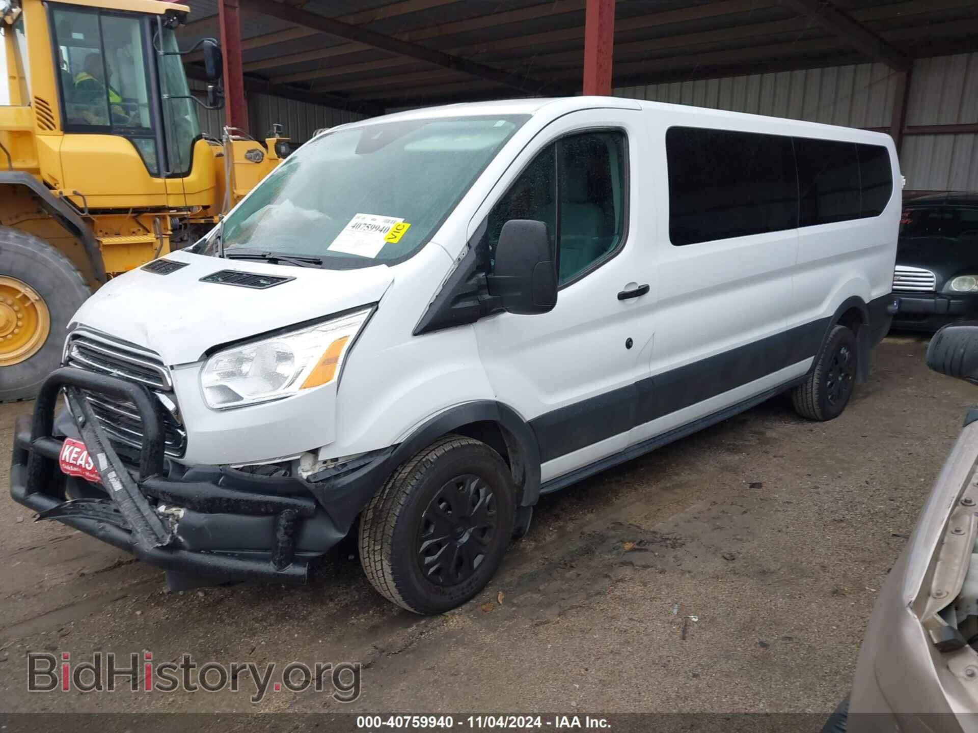 2015 FORD TRANSIT-350 - VIN: 1FBZX2YM8FKA67176 - Фото 2
