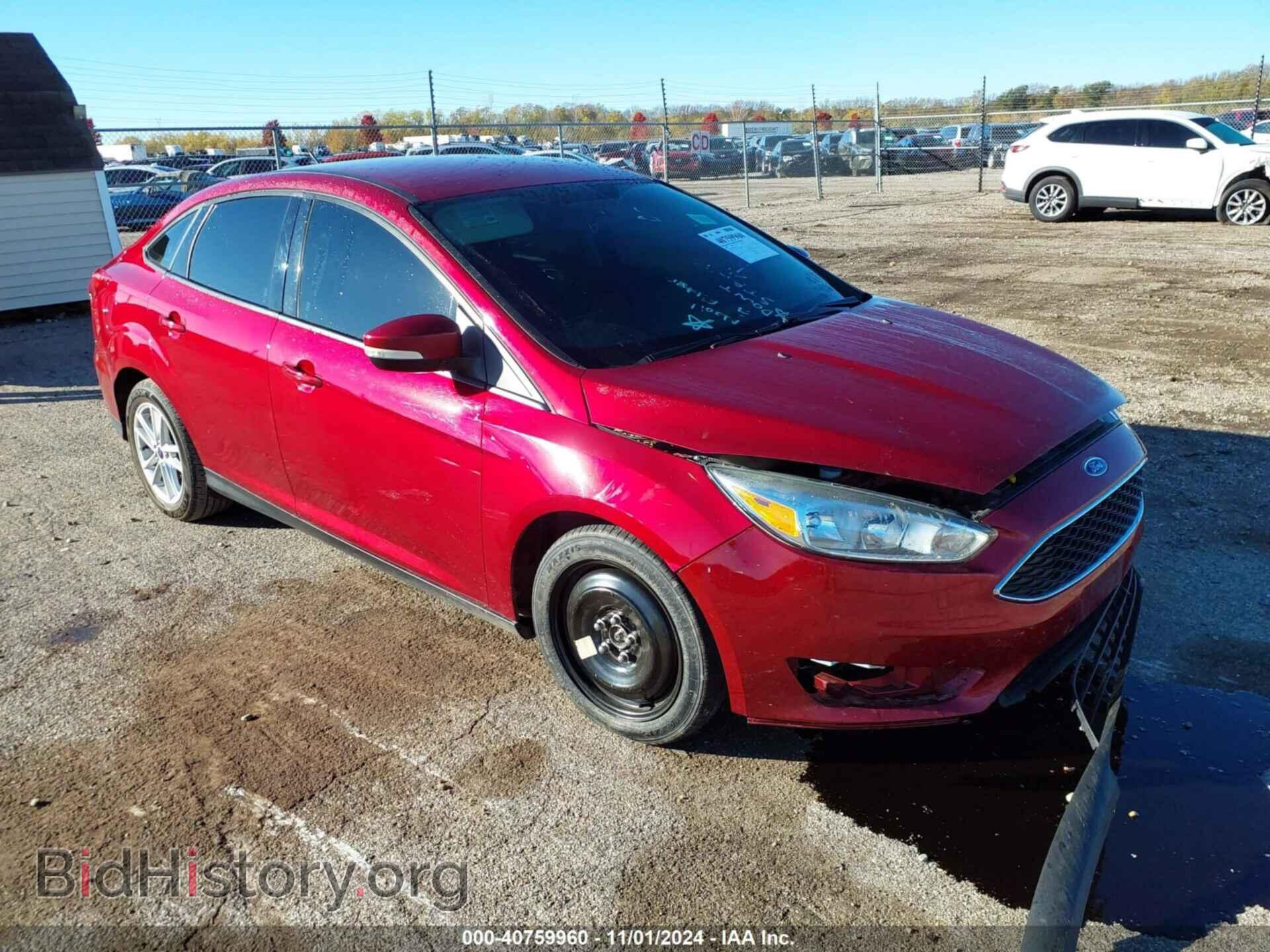 Photo 1FADP3F26FL355341 - FORD FOCUS 2015