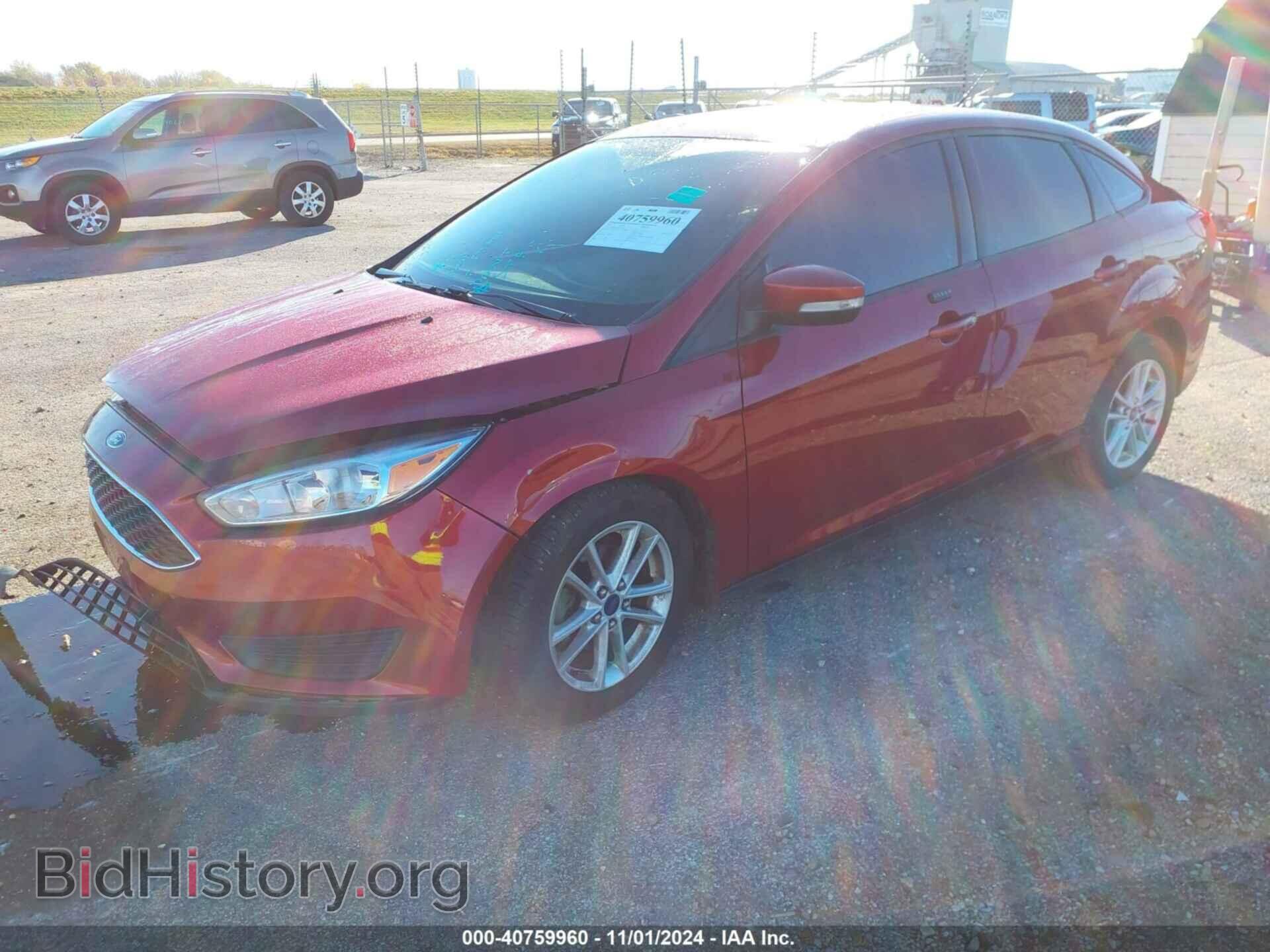 2015 FORD FOCUS - VIN: 1FADP3F26FL355341 - Photo 2