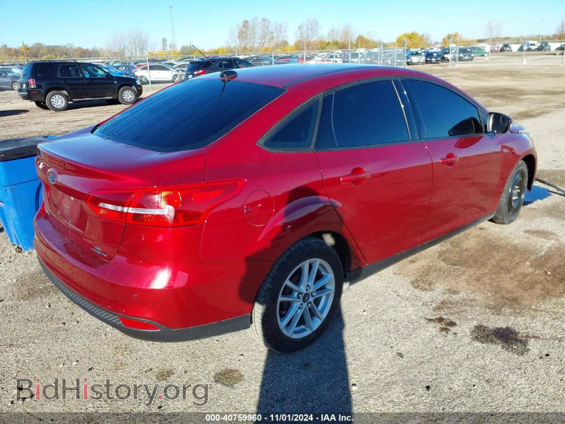 2015 FORD FOCUS - VIN: 1FADP3F26FL355341 - Photo 4
