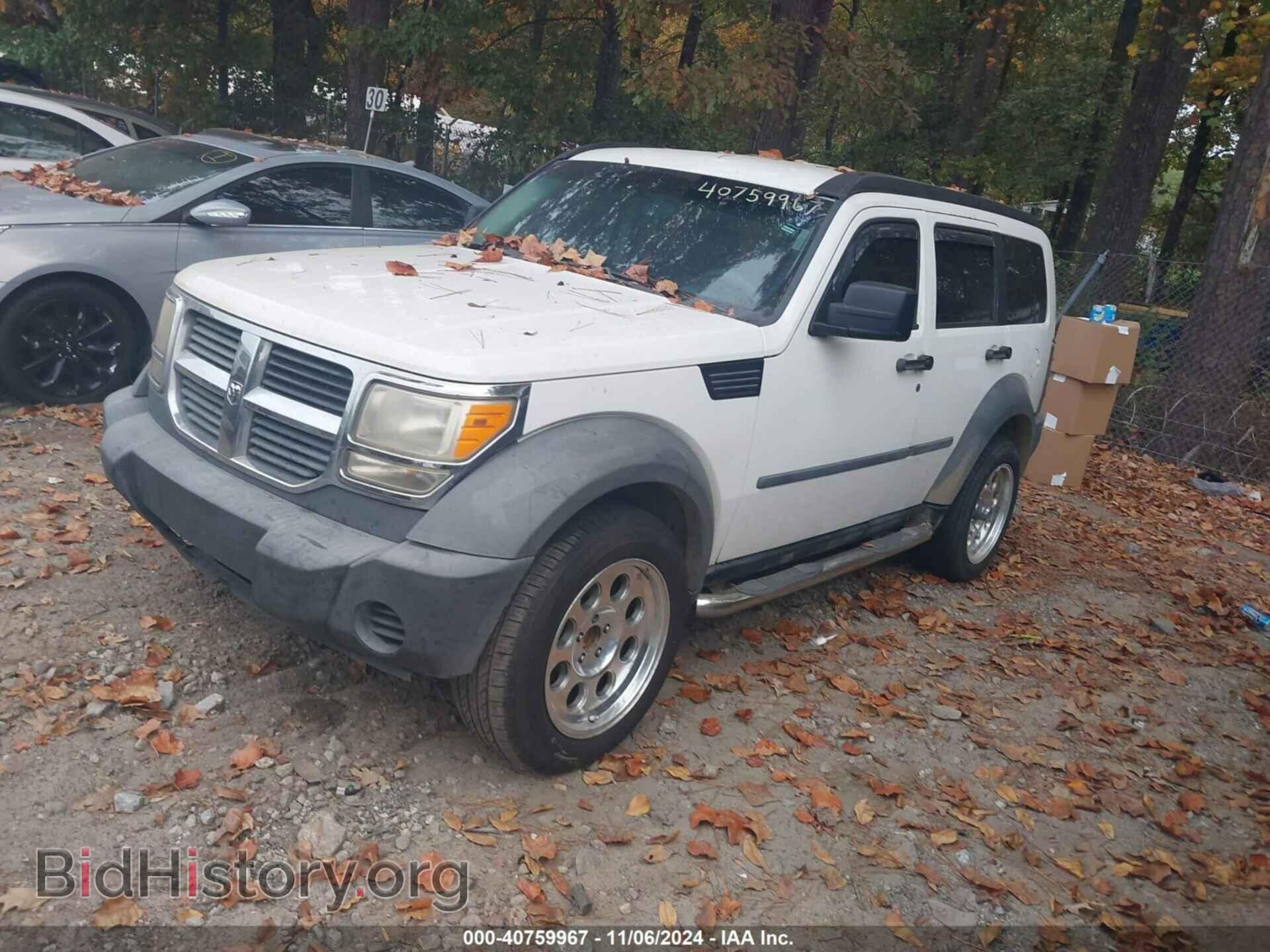 2007 DODGE NITRO - VIN: 1D8GT28K47W556974 - Photo 2