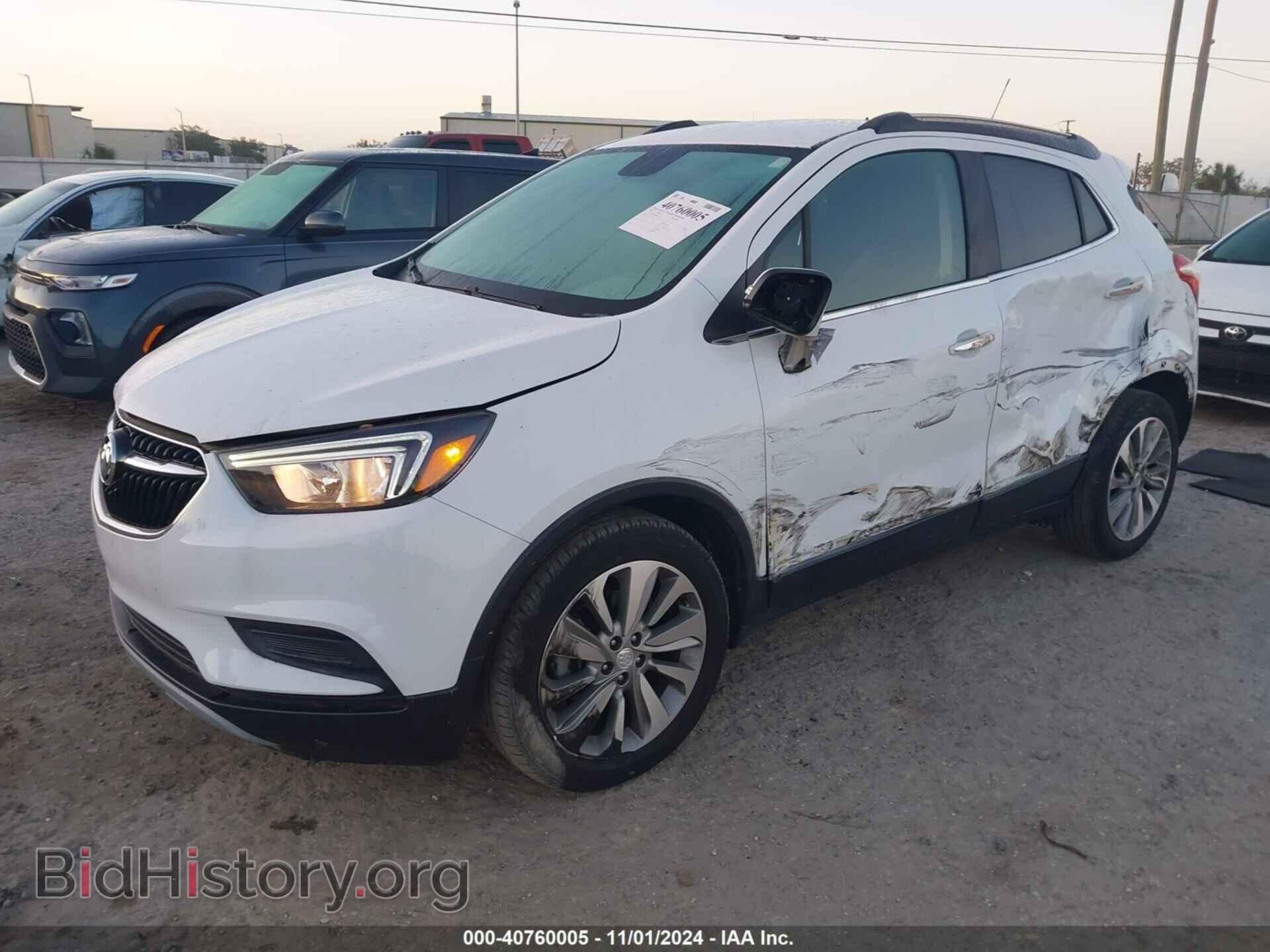 2018 BUICK ENCORE - VIN: KL4CJASB8JB668076 - Photo 2