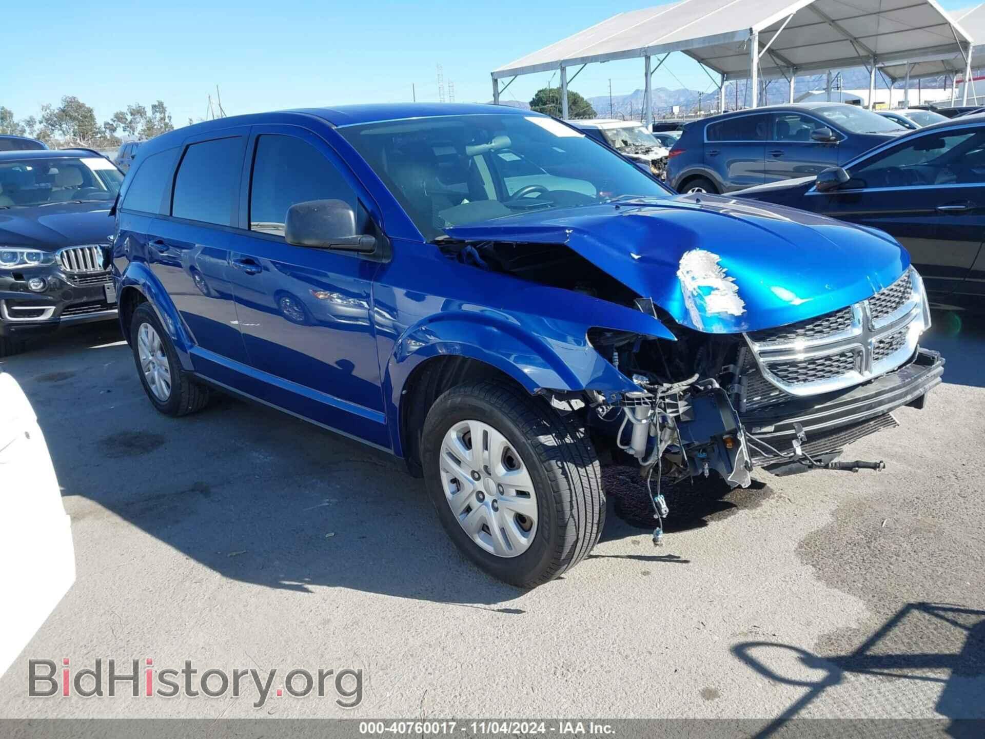 Photo 3C4PDCAB7FT708004 - DODGE JOURNEY 2015