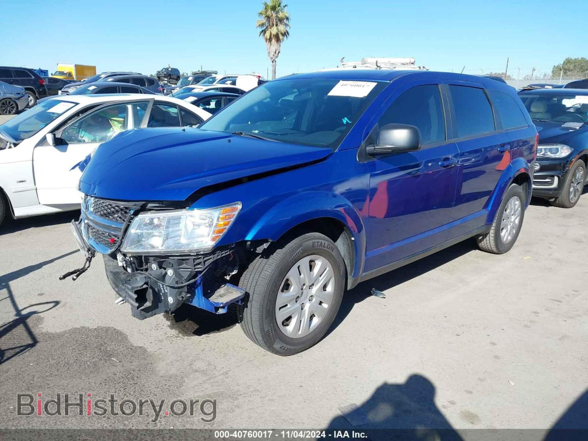 2015 DODGE JOURNEY - VIN: 3C4PDCAB7FT708004 - Фото 2