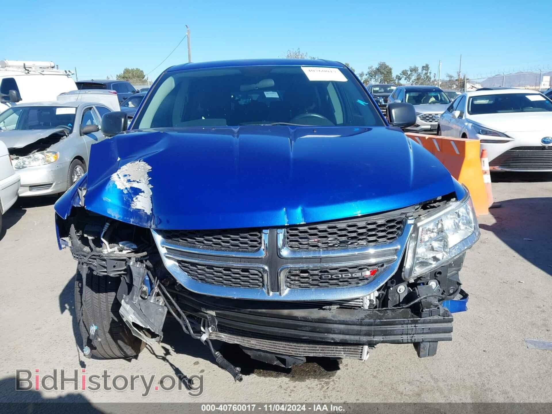 2015 DODGE JOURNEY - VIN: 3C4PDCAB7FT708004 - Фото 12