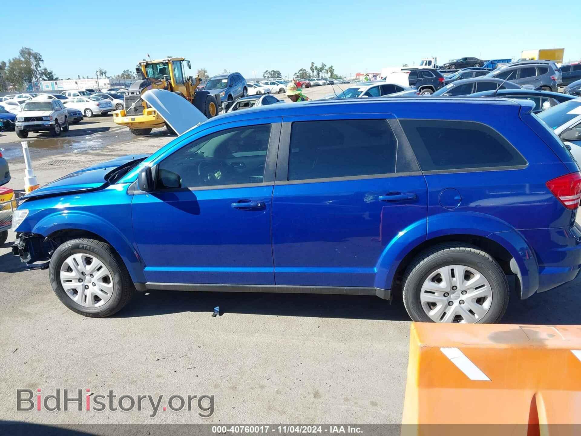 2015 DODGE JOURNEY - VIN: 3C4PDCAB7FT708004 - Фото 14