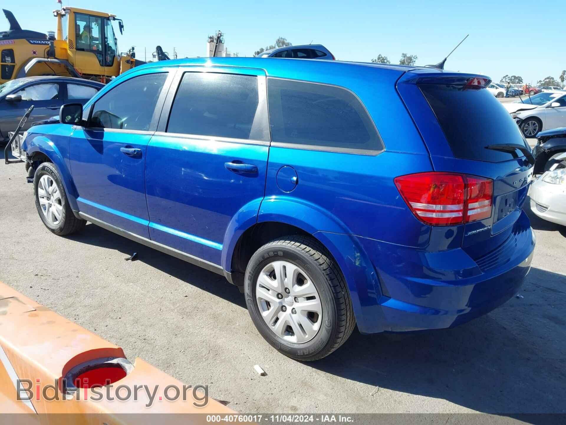 2015 DODGE JOURNEY - VIN: 3C4PDCAB7FT708004 - Фото 3