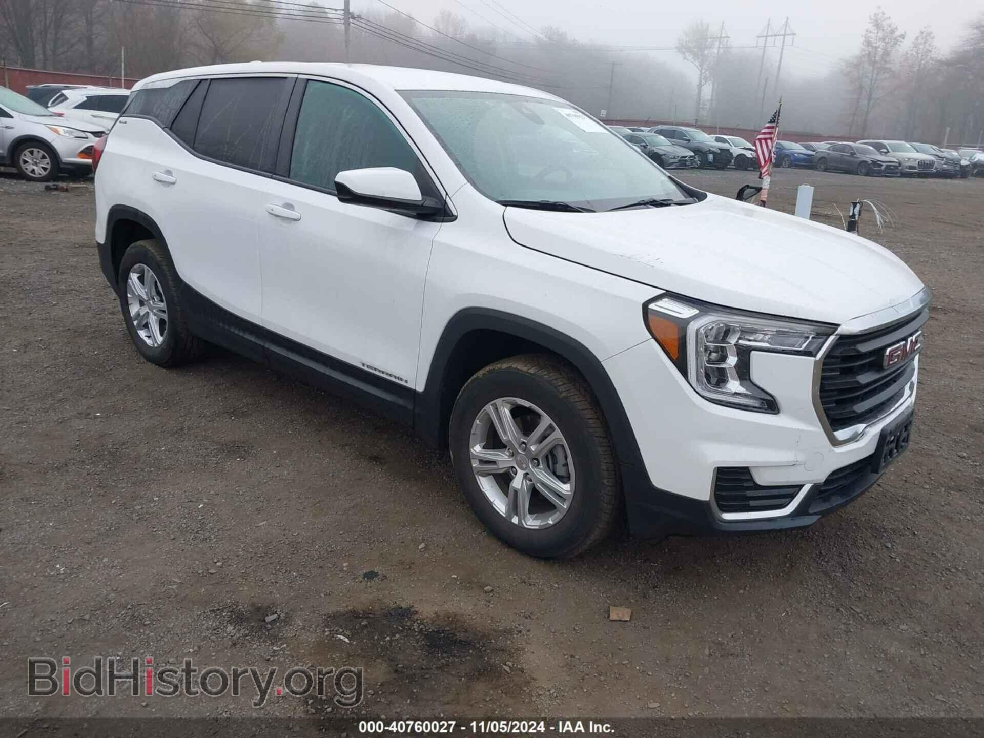 Photo 3GKALTEV6NL206570 - GMC TERRAIN 2022