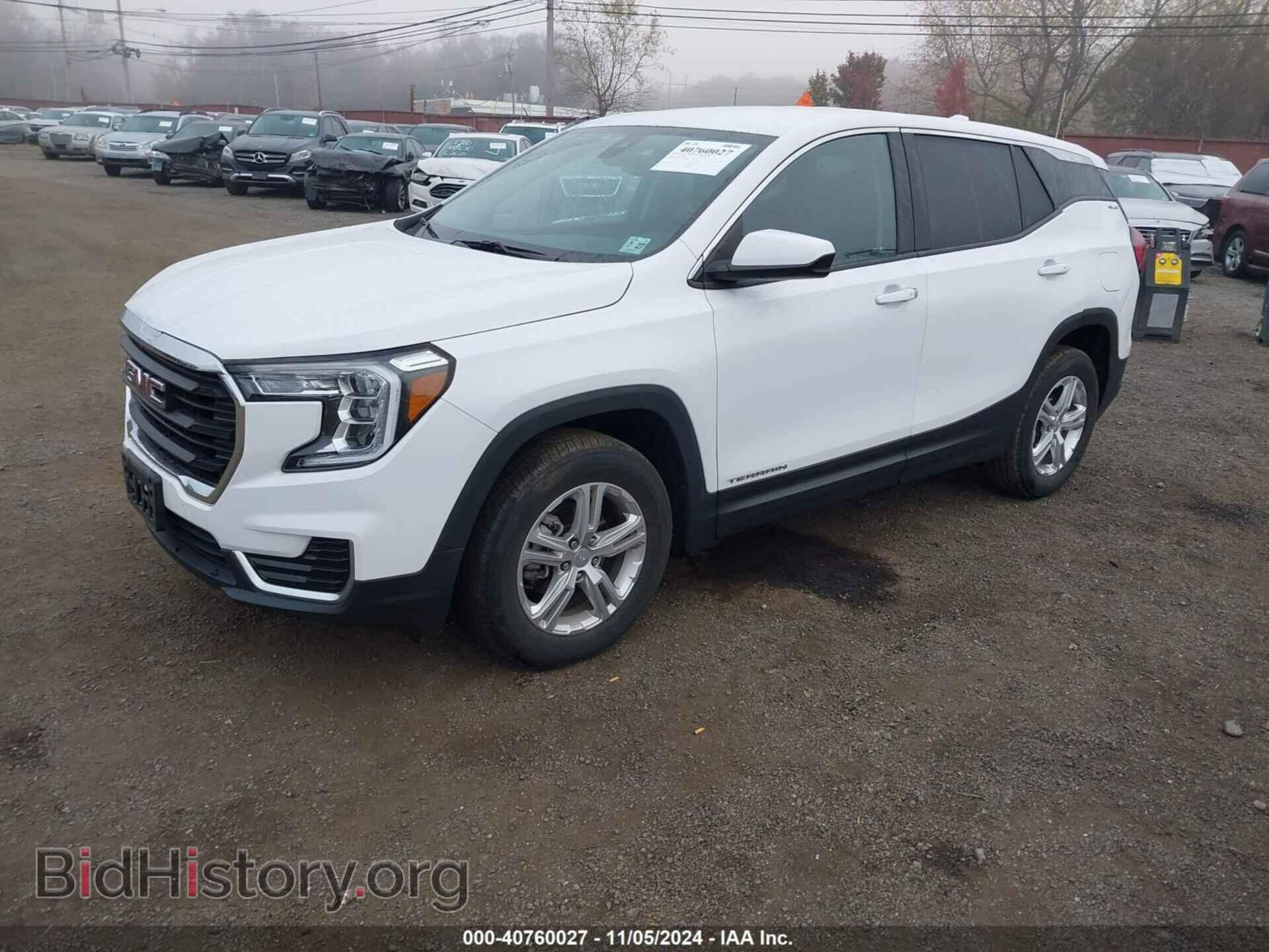 2022 GMC TERRAIN - VIN: 3GKALTEV6NL206570 - Фото 2