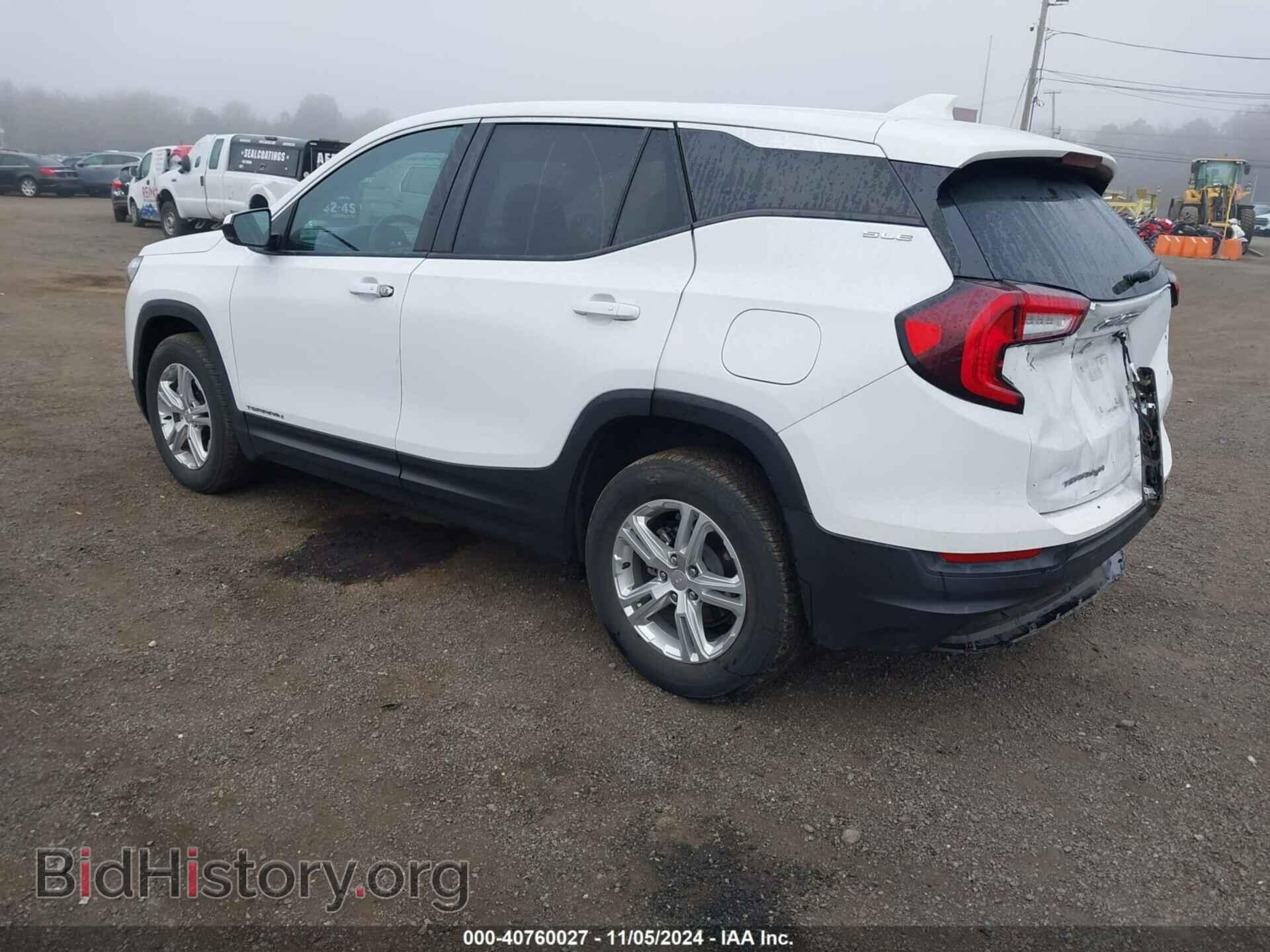 2022 GMC TERRAIN - VIN: 3GKALTEV6NL206570 - Фото 3