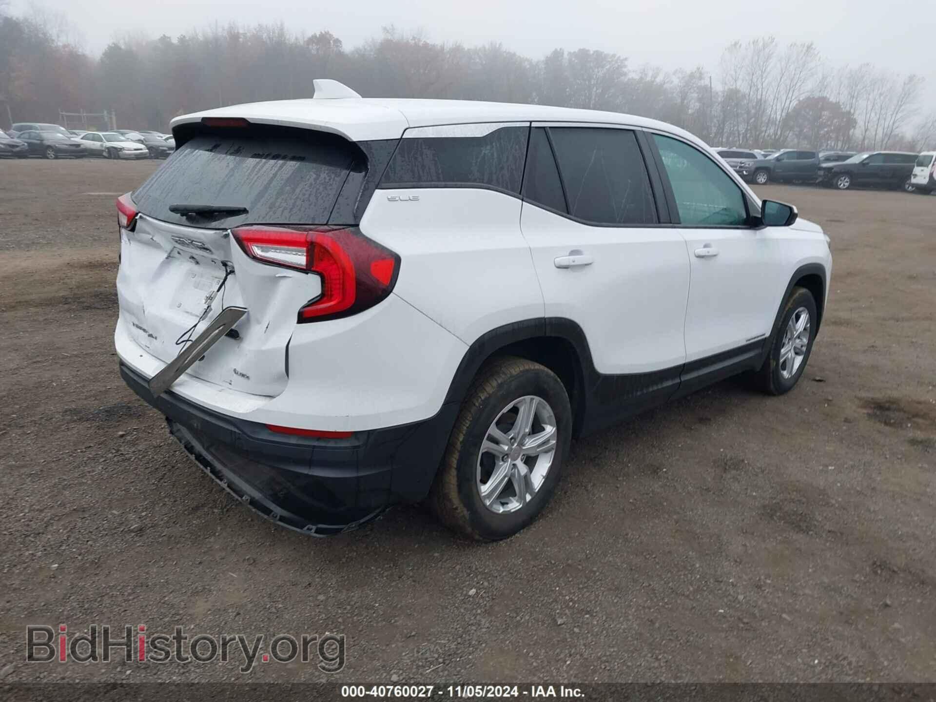 2022 GMC TERRAIN - VIN: 3GKALTEV6NL206570 - Фото 4
