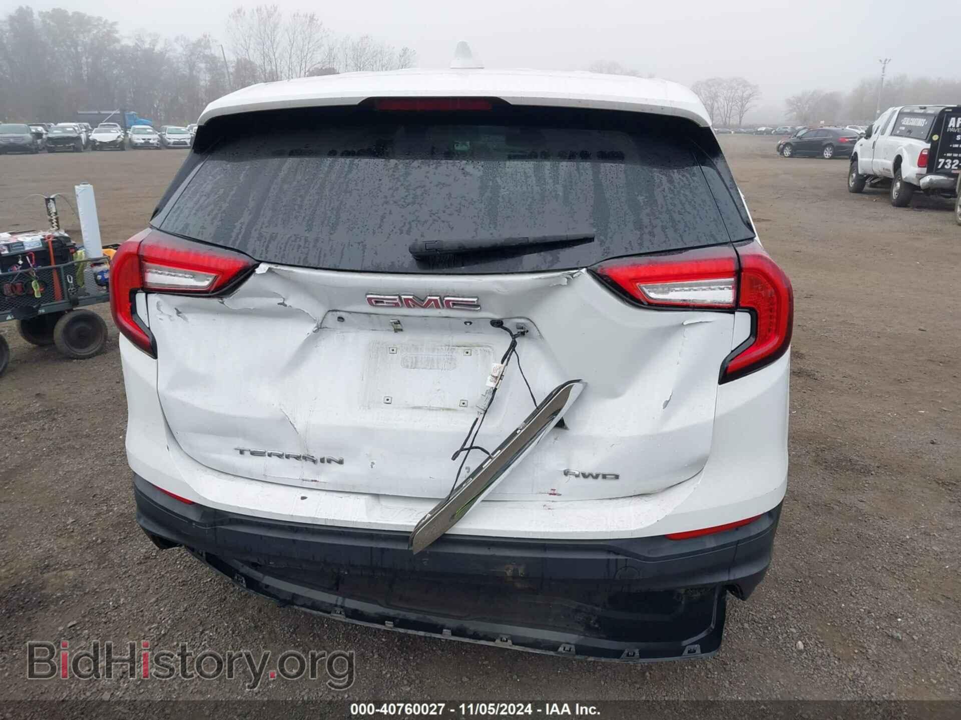2022 GMC TERRAIN - VIN: 3GKALTEV6NL206570 - Фото 6