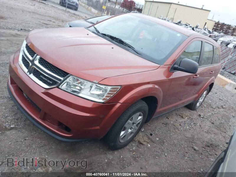 2012 Dodge JOURNEY (VIN 3C4PDCAB6CT225311) — фото 2 из 11