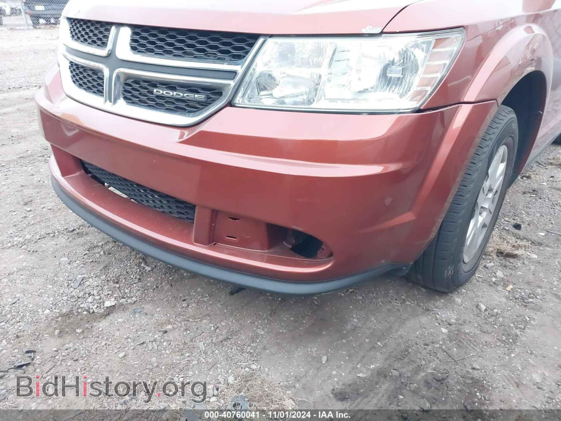 2012 DODGE JOURNEY - VIN: 3C4PDCAB6CT225311 - Фото 6